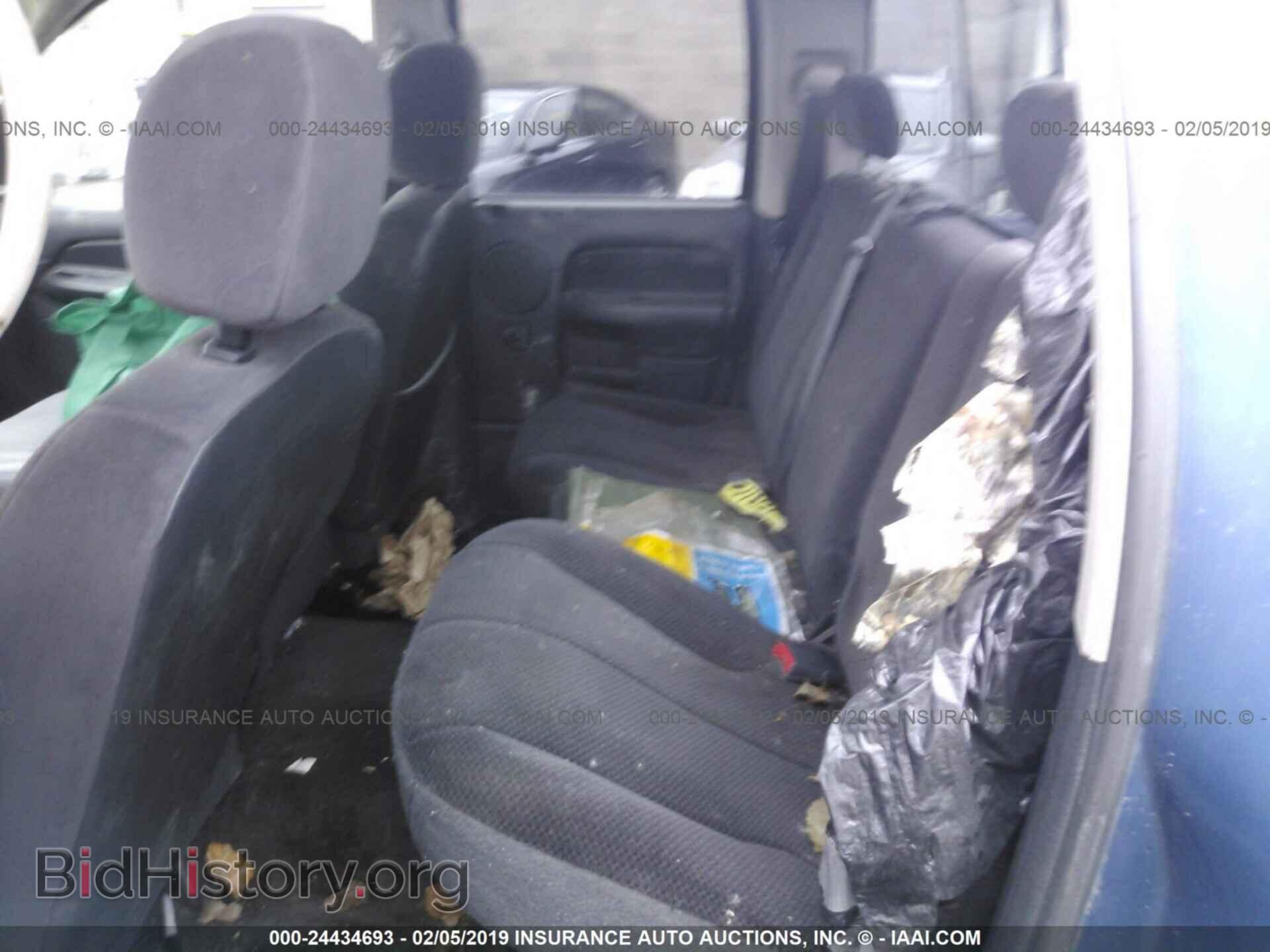 2004 DODGE RAM 1500 - VIN: 1D7HU18D34S643351 - Photo 8