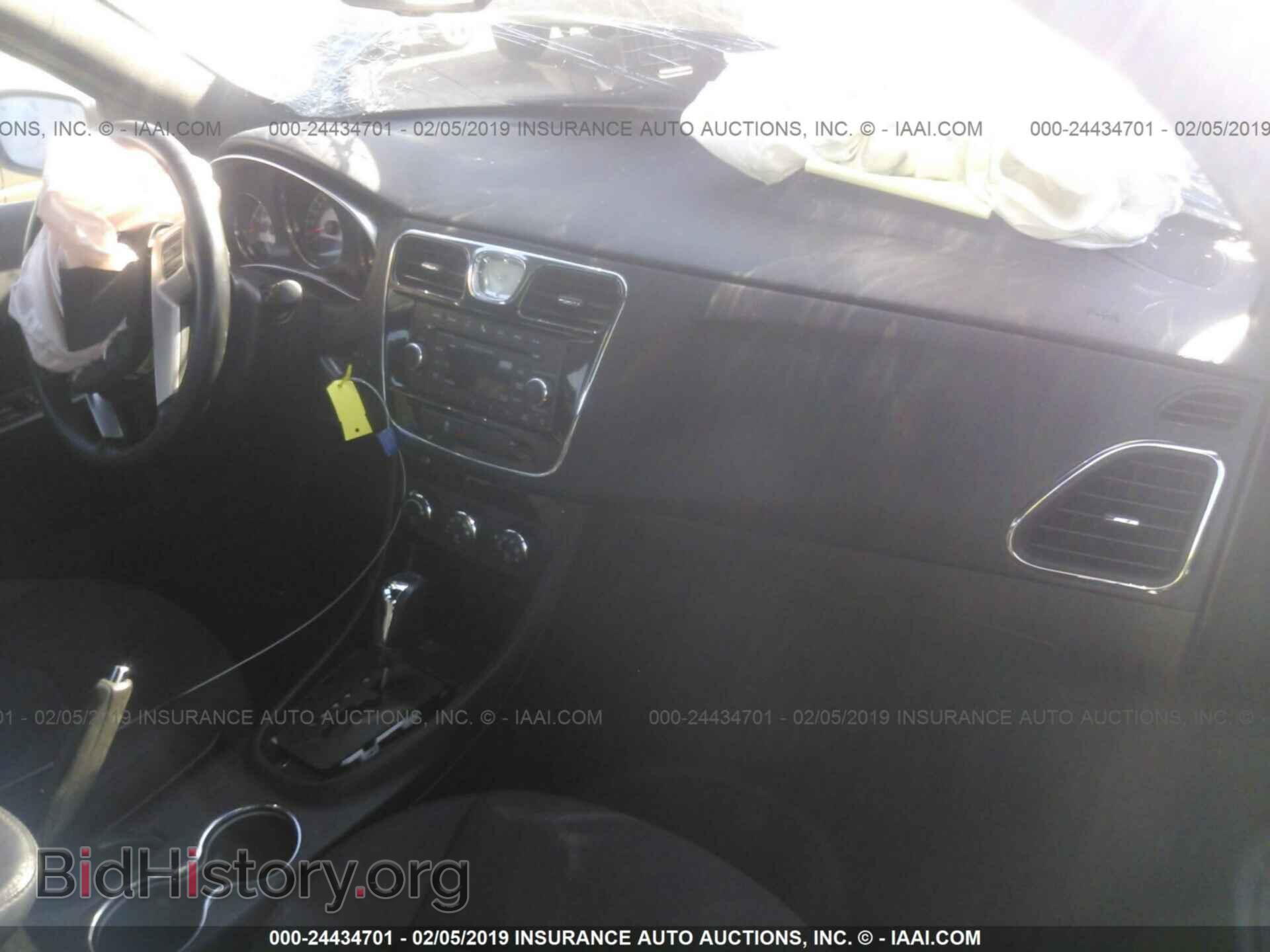 2013 CHRYSLER 200 - VIN: 1C3CCBBB8DN629310 - Фото 5