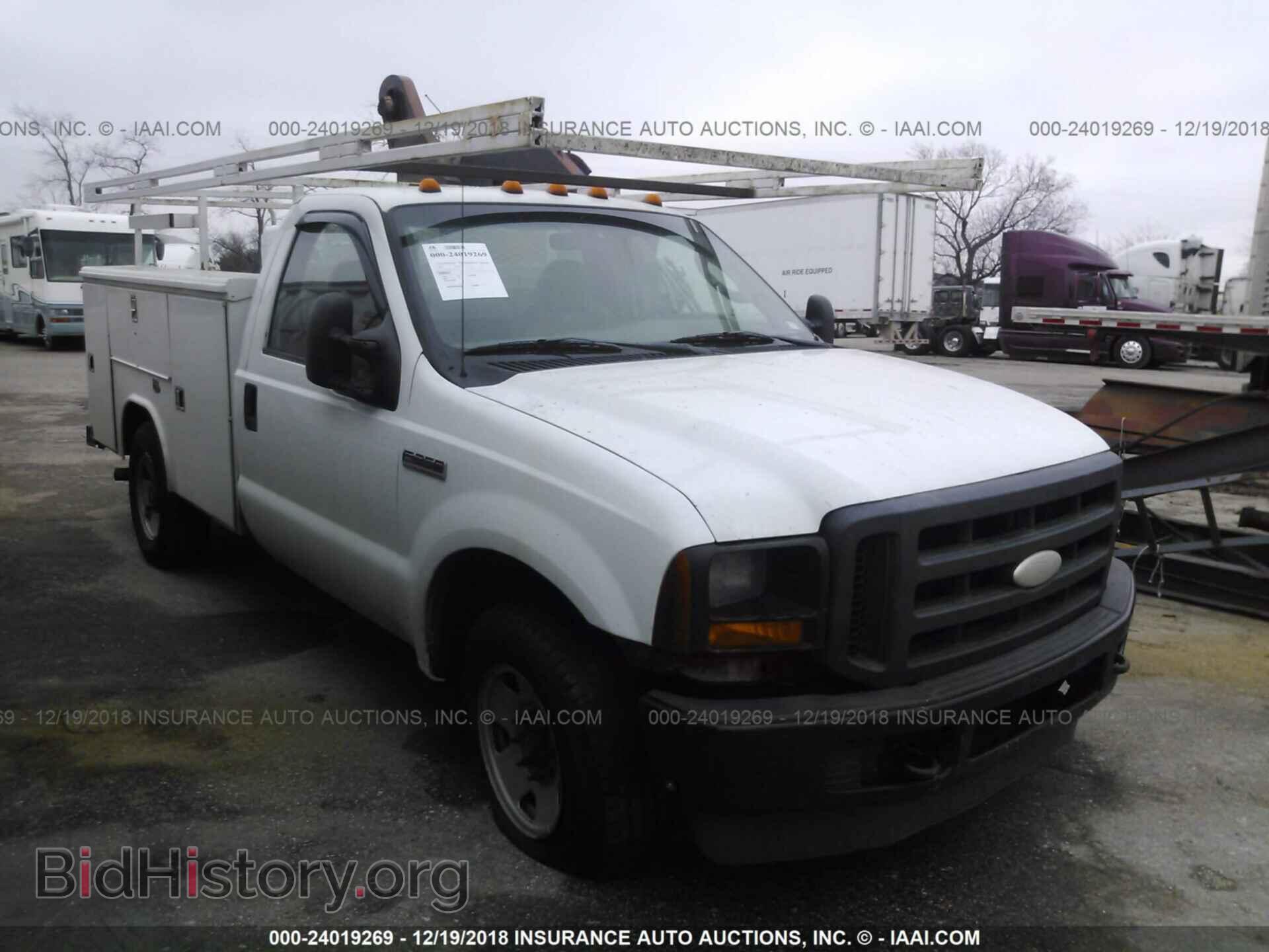 Фотография 1FDSF34586EA29803 - FORD F350 2006