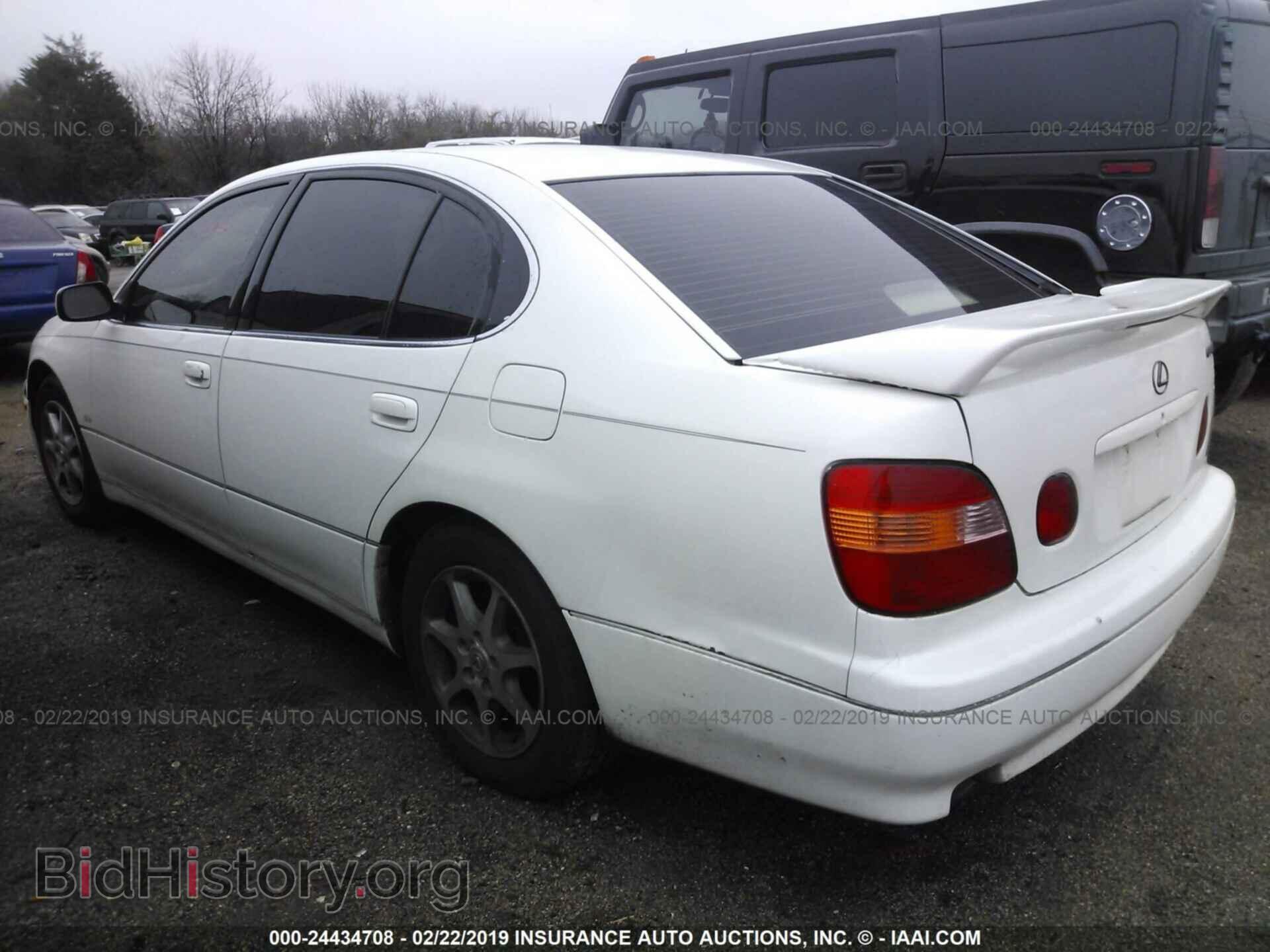 2000 LEXUS GS - VIN: JT8BD68S7Y0107627 - Фото 3