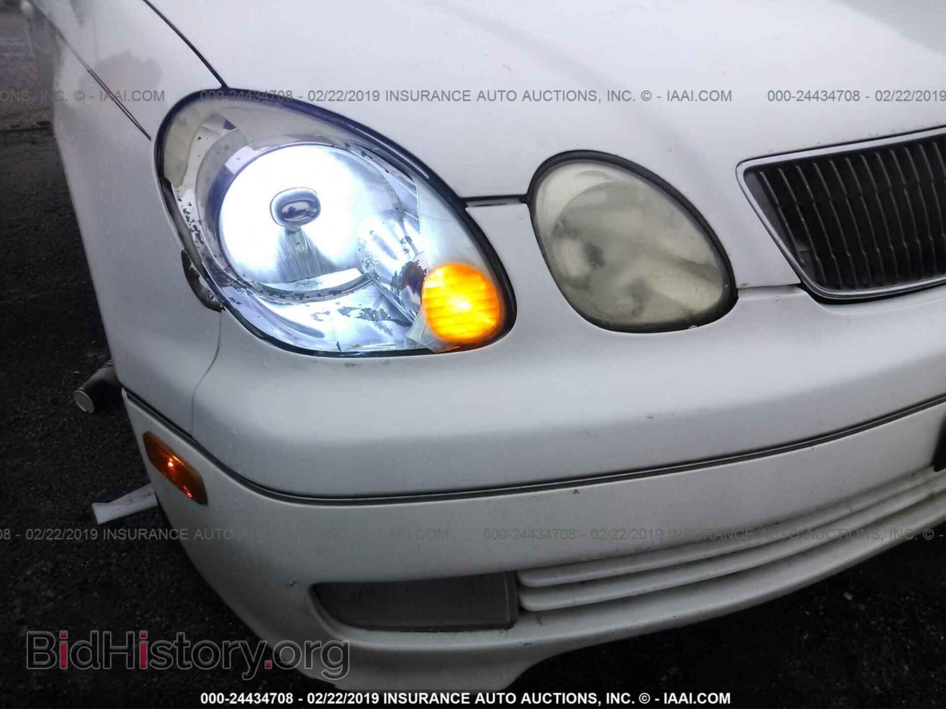 2000 LEXUS GS - VIN: JT8BD68S7Y0107627 - Фото 6