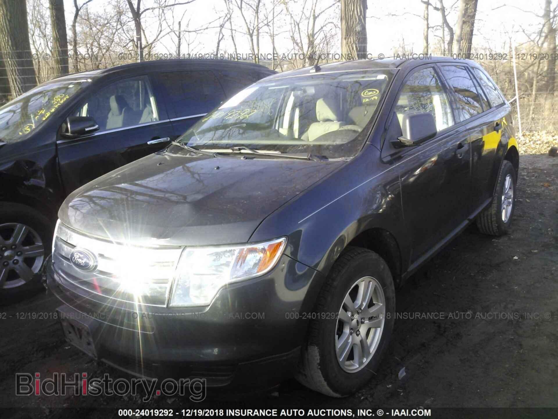 2007 FORD EDGE - VIN: 2FMDK36C67BA66927 - Фото 2