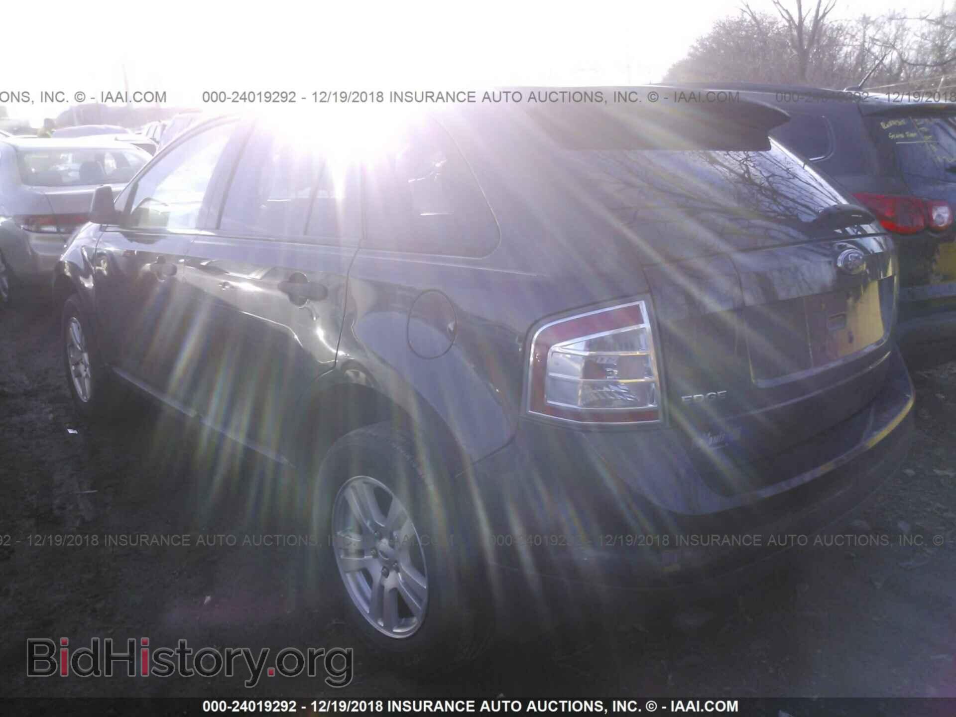2007 FORD EDGE - VIN: 2FMDK36C67BA66927 - Фото 3