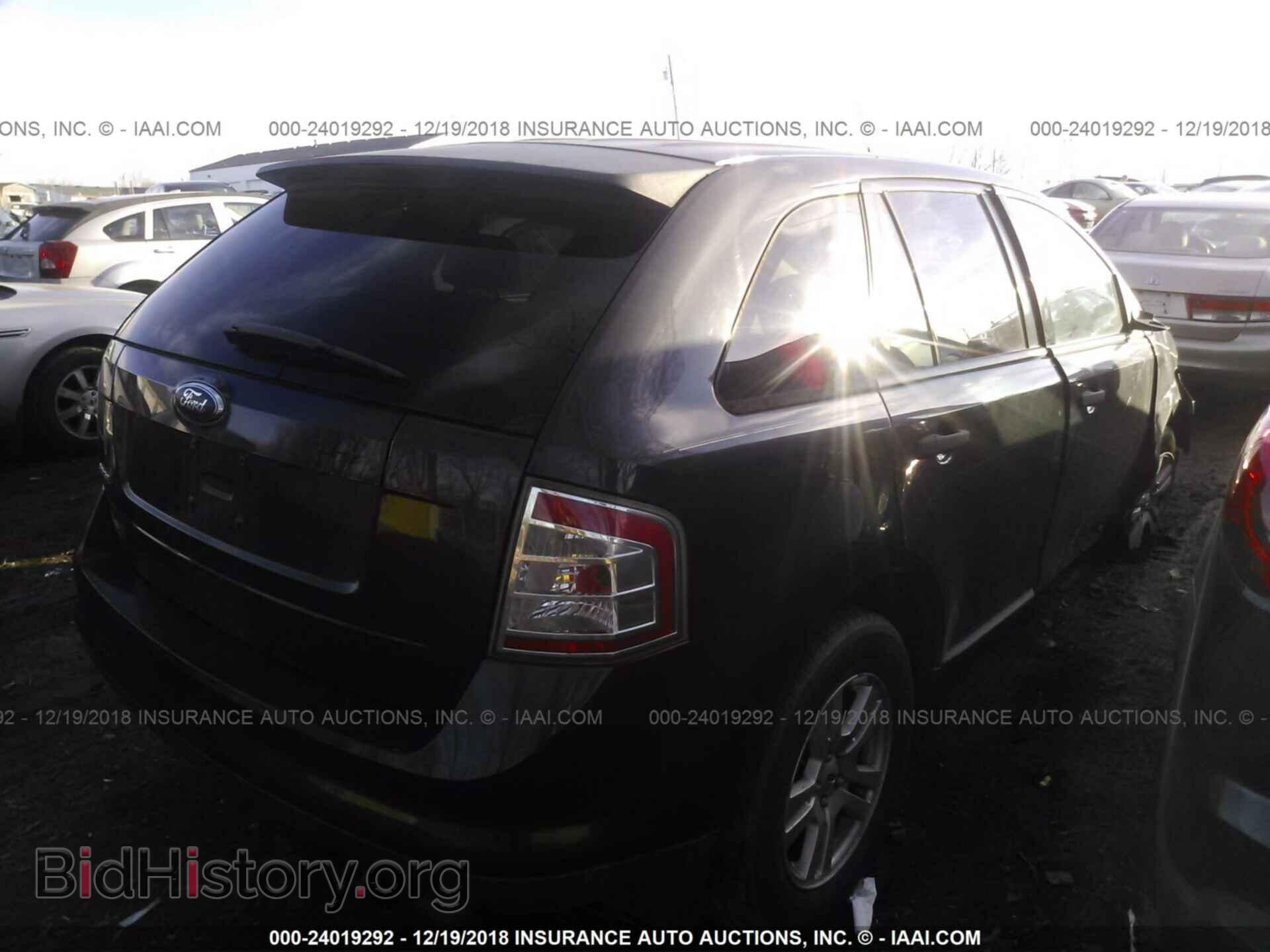 2007 FORD EDGE - VIN: 2FMDK36C67BA66927 - Фото 4