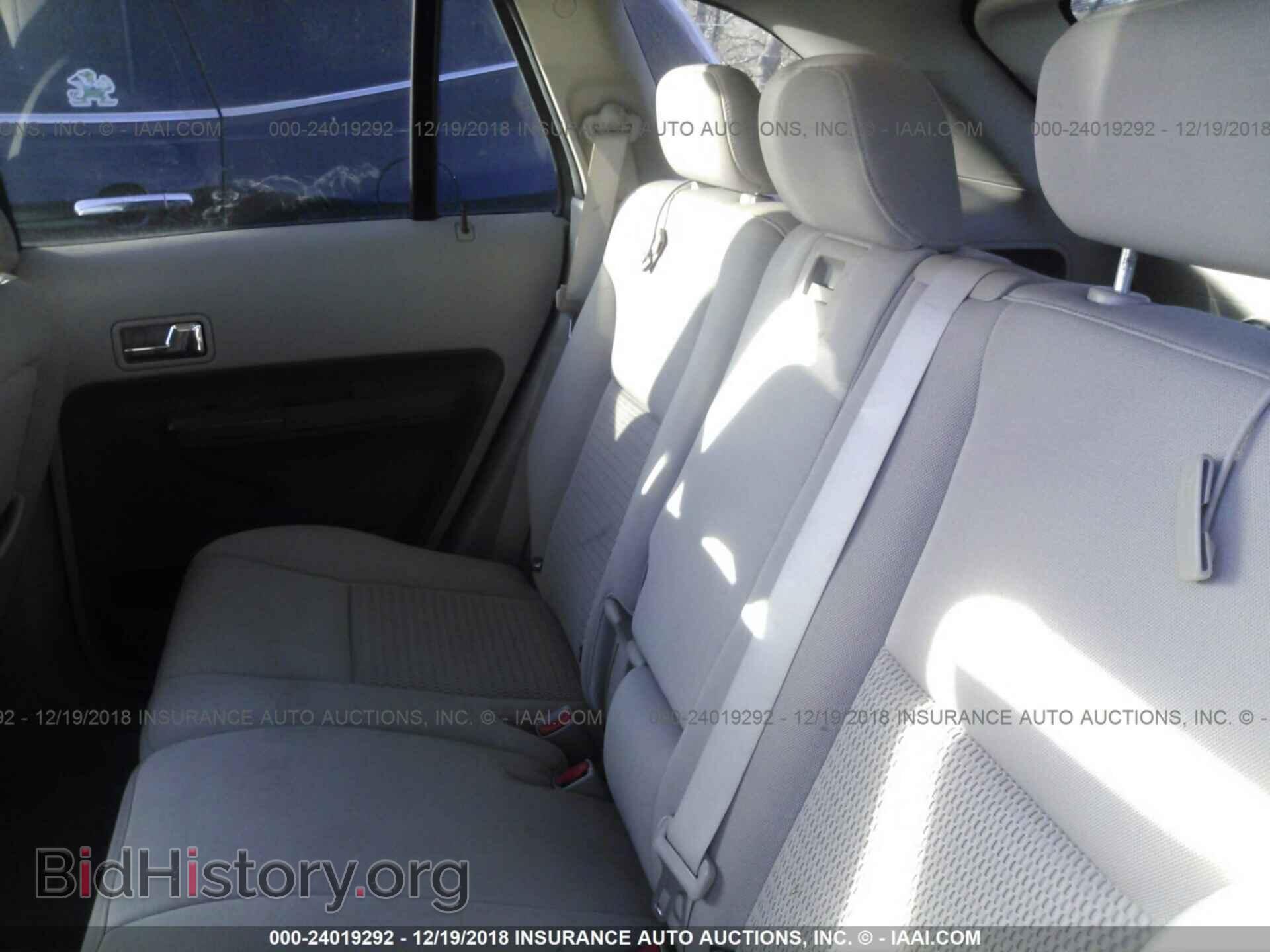 2007 FORD EDGE - VIN: 2FMDK36C67BA66927 - Фото 8