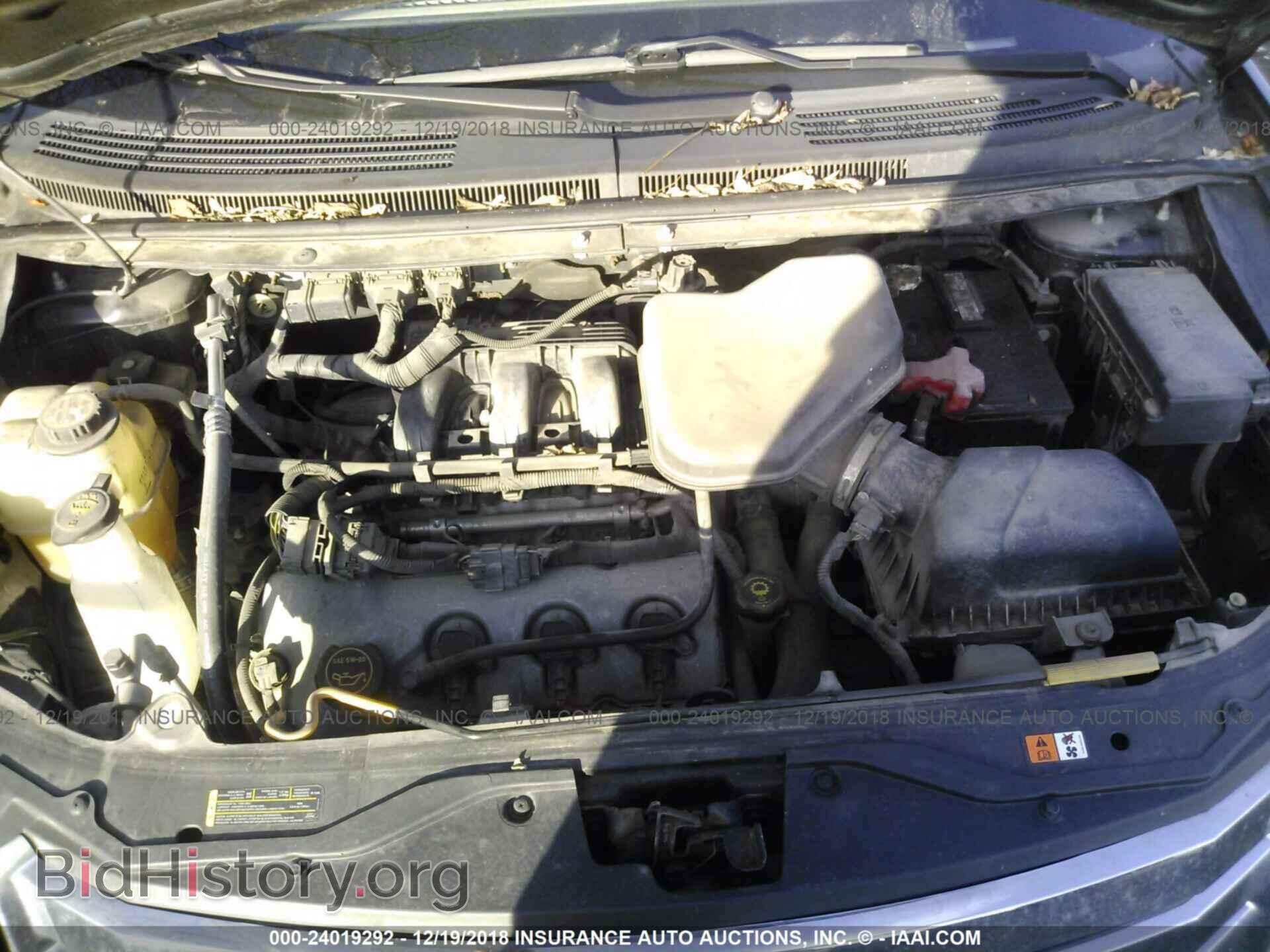 2007 FORD EDGE - VIN: 2FMDK36C67BA66927 - Фото 10