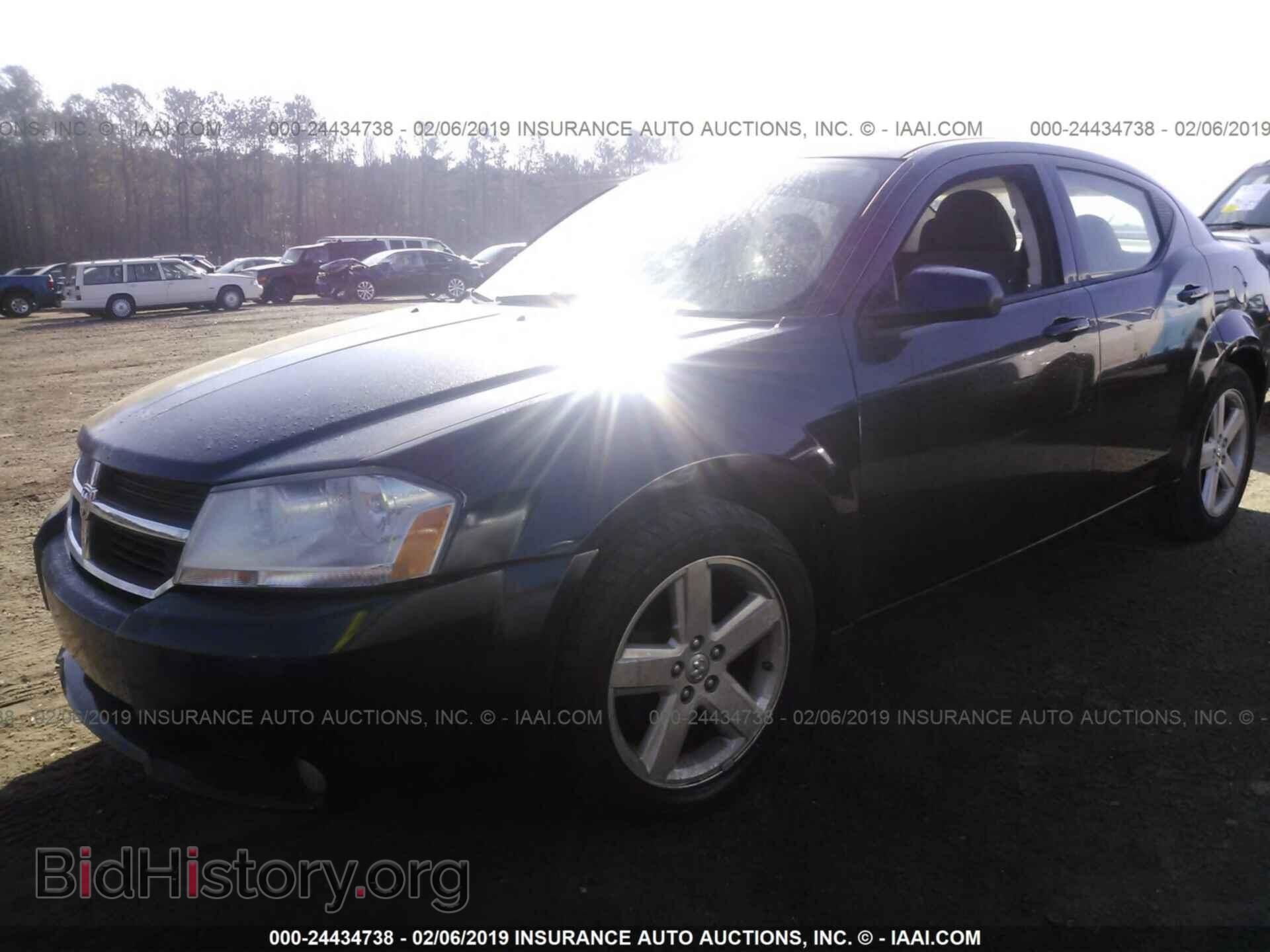 2008 DODGE AVENGER - VIN: 1B3LC56RX8N253589 - Фото 2