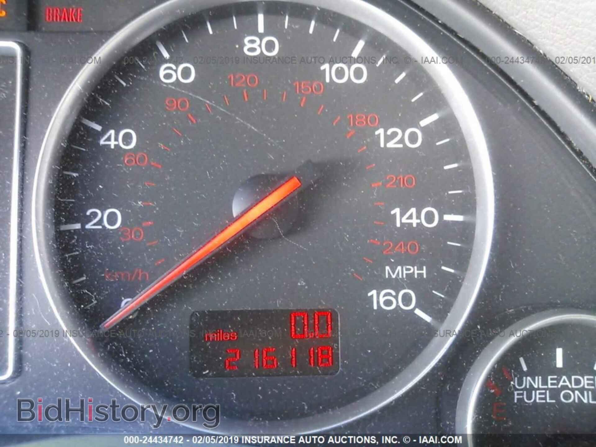 2002 AUDI A4 - VIN: WAULT68E12A215940 - Фото 7
