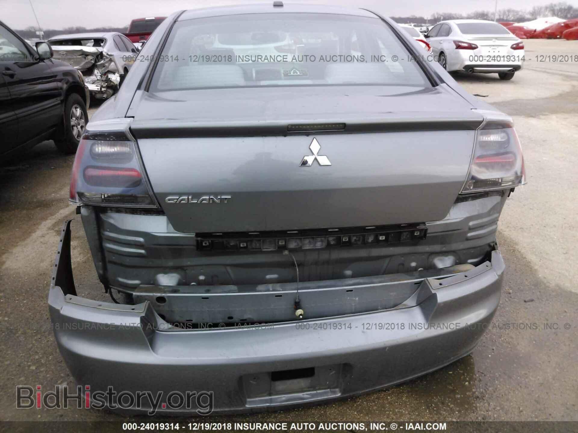 2007 MITSUBISHI GALANT - VIN: 4A3AB56F87E018912 - Фото 6