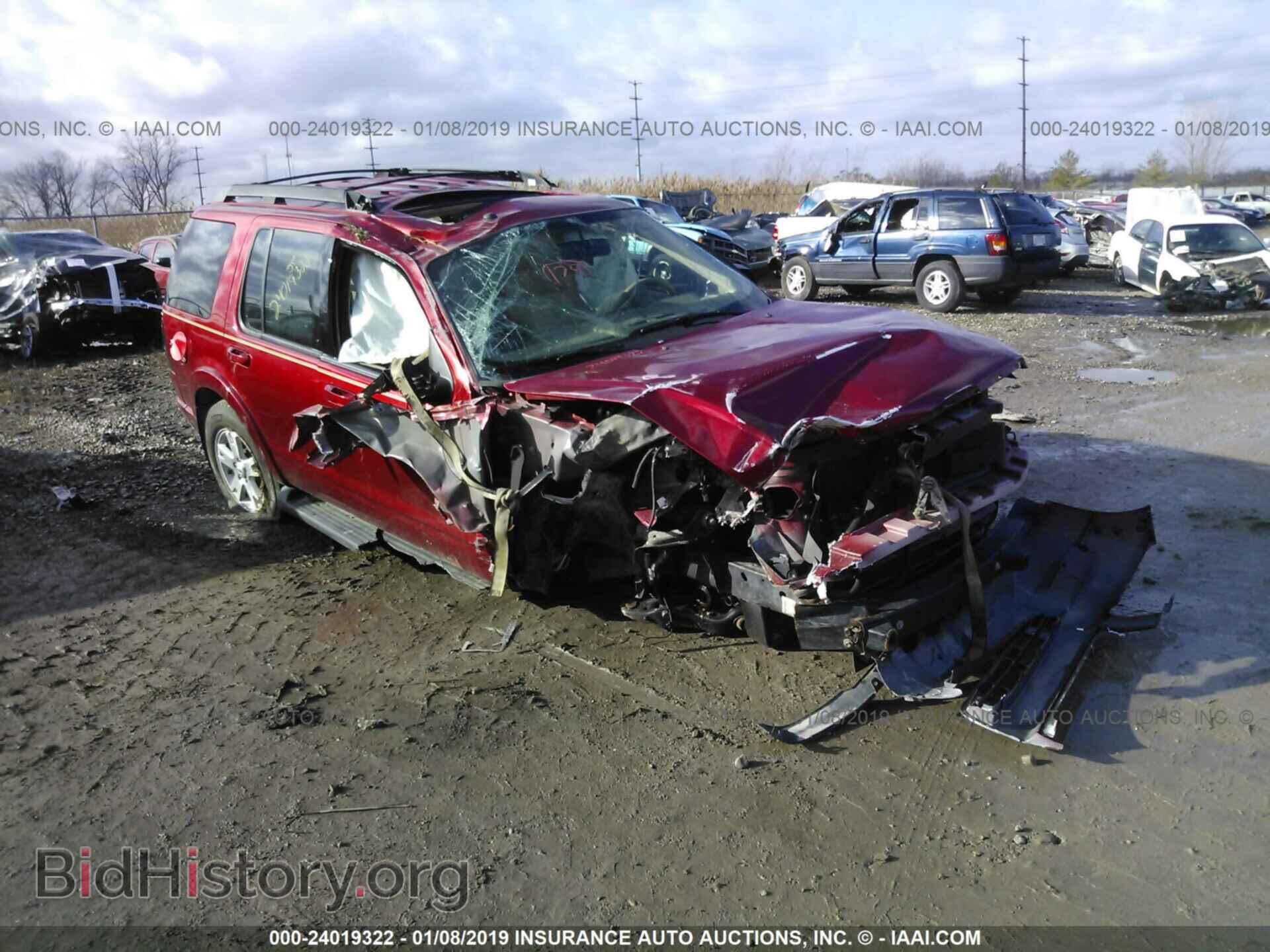 Фотография 1FMEU73E08UB32797 - FORD EXPLORER 2008