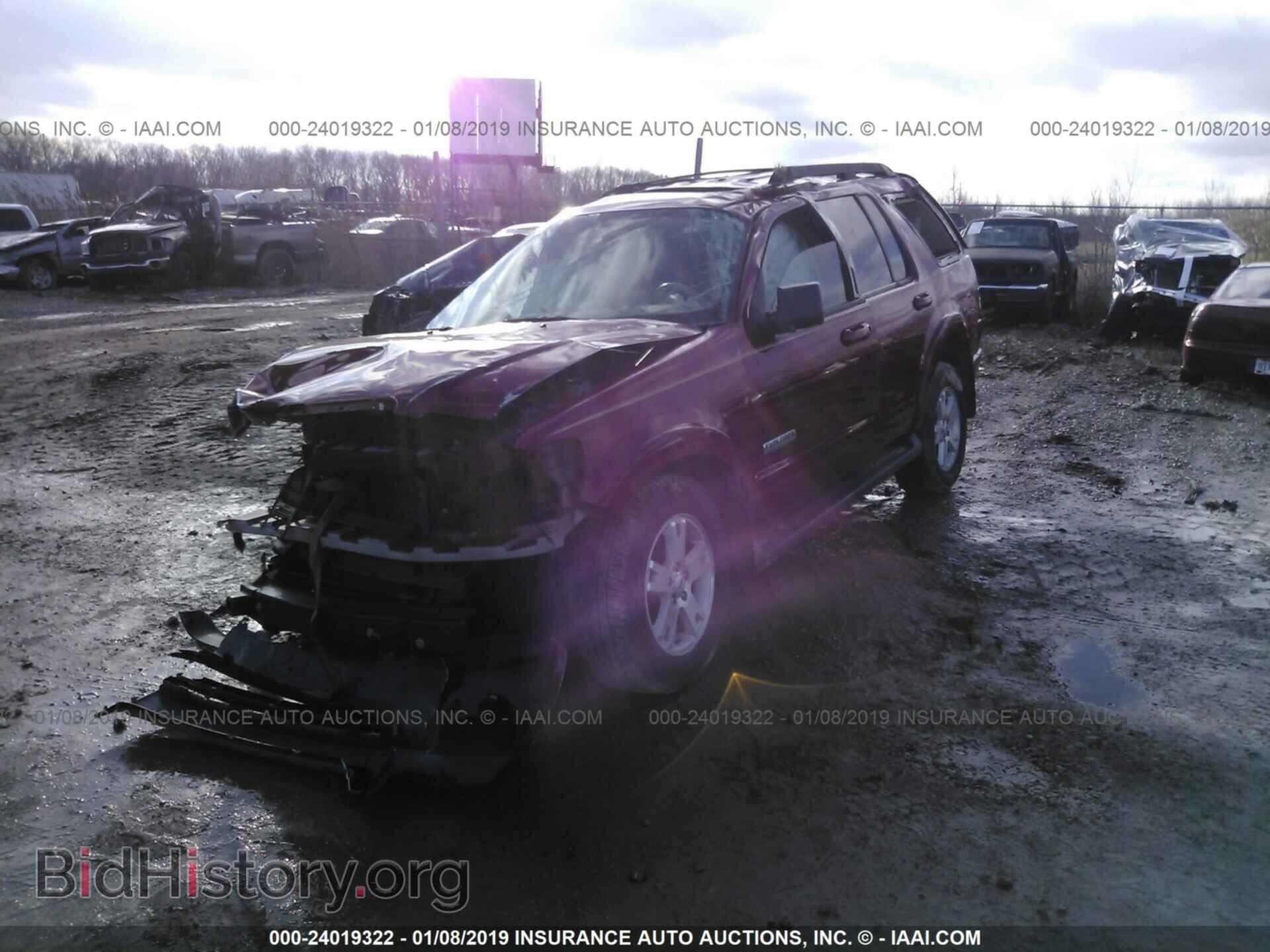 2008 FORD EXPLORER - VIN: 1FMEU73E08UB32797 - Фото 2