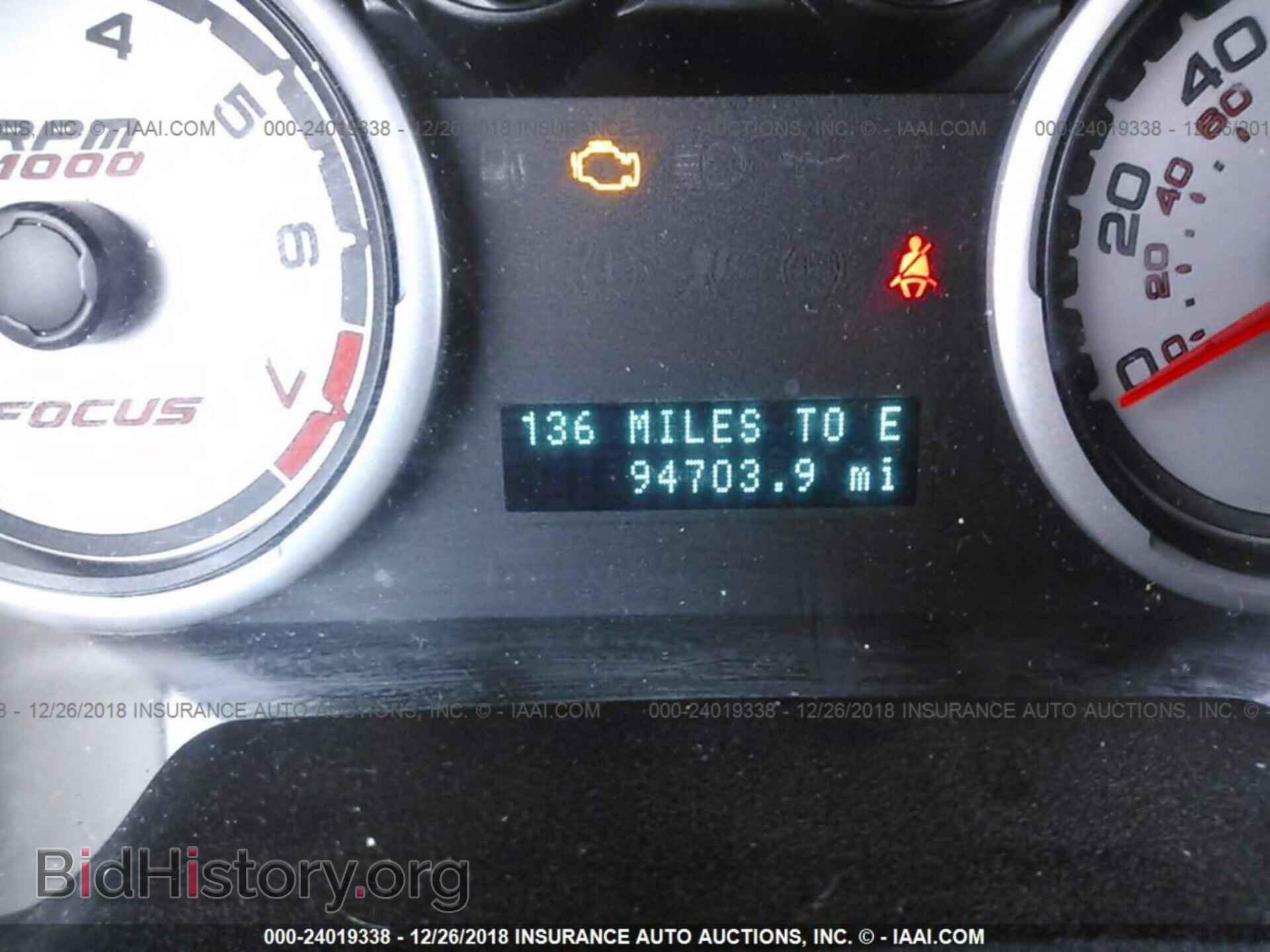 2009 FORD FOCUS - VIN: 1FAHP35N59W155423 - Photo 7