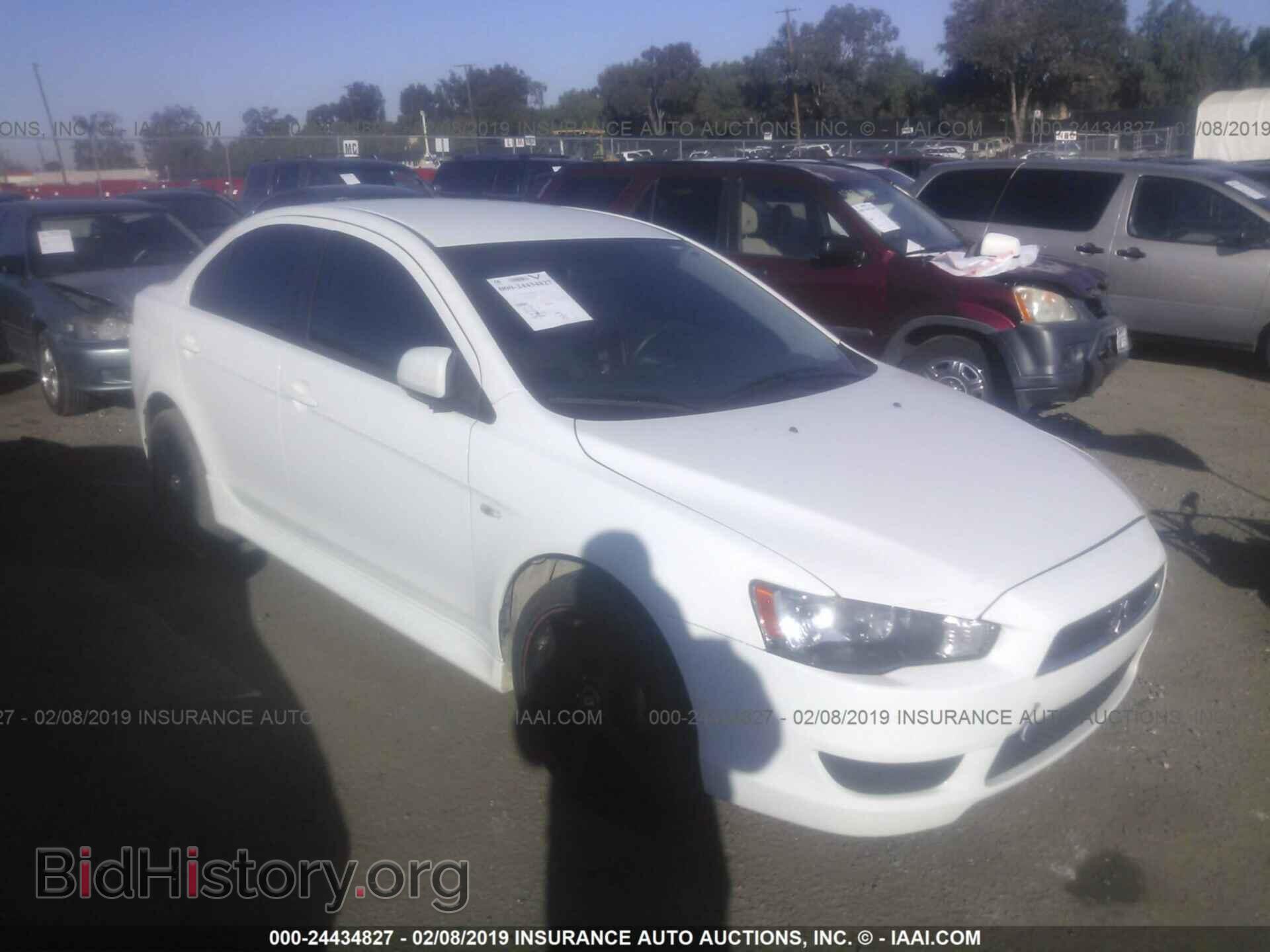 Фотография JA32U2FU1BU030296 - MITSUBISHI LANCER 2011