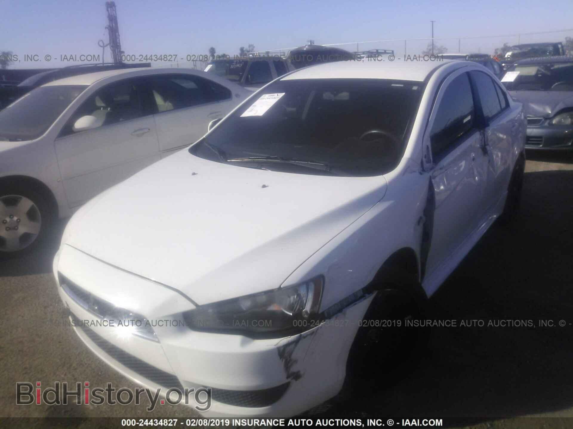 2011 MITSUBISHI LANCER - VIN: JA32U2FU1BU030296 - Фото 2