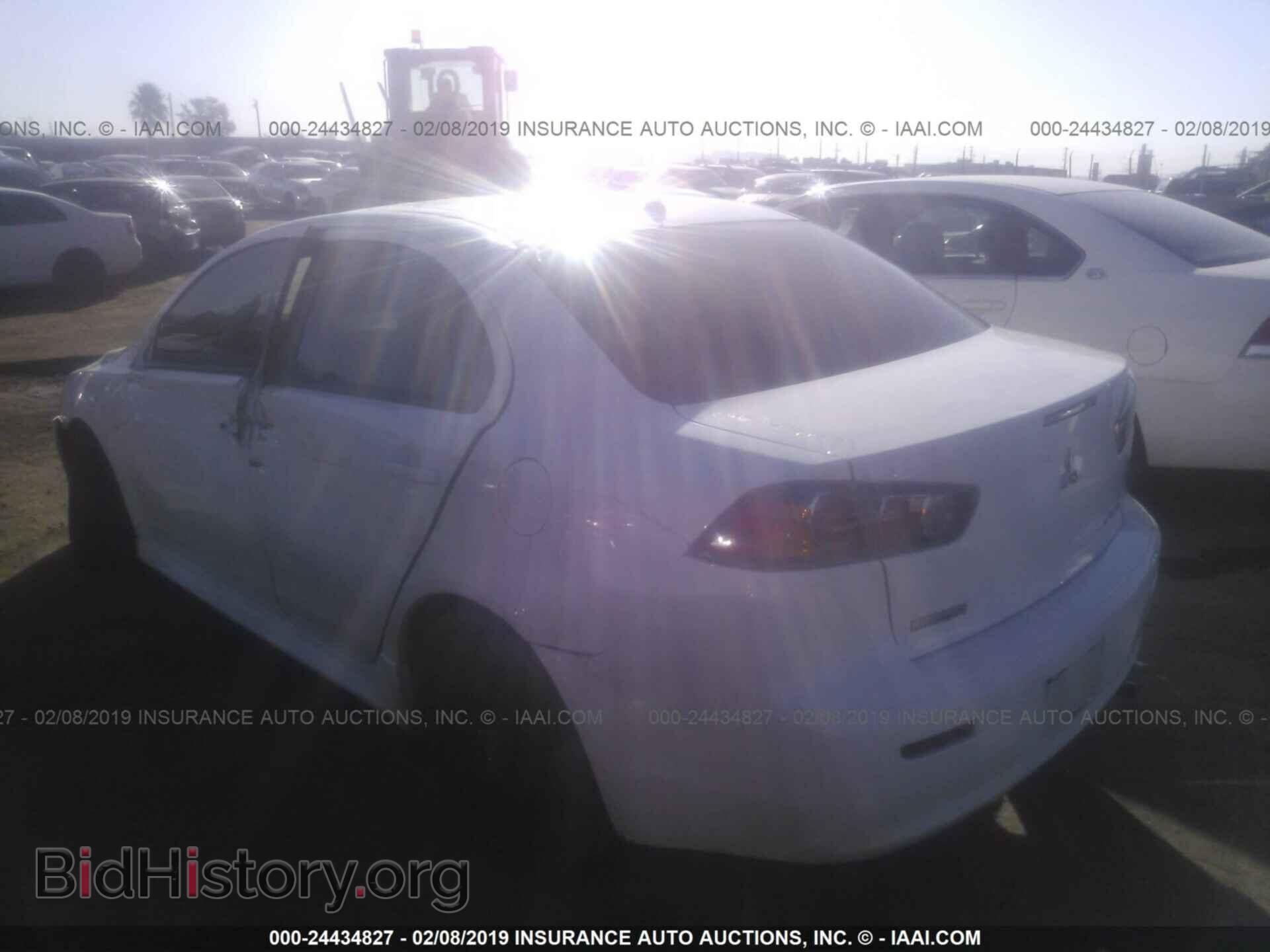 2011 MITSUBISHI LANCER - VIN: JA32U2FU1BU030296 - Фото 3