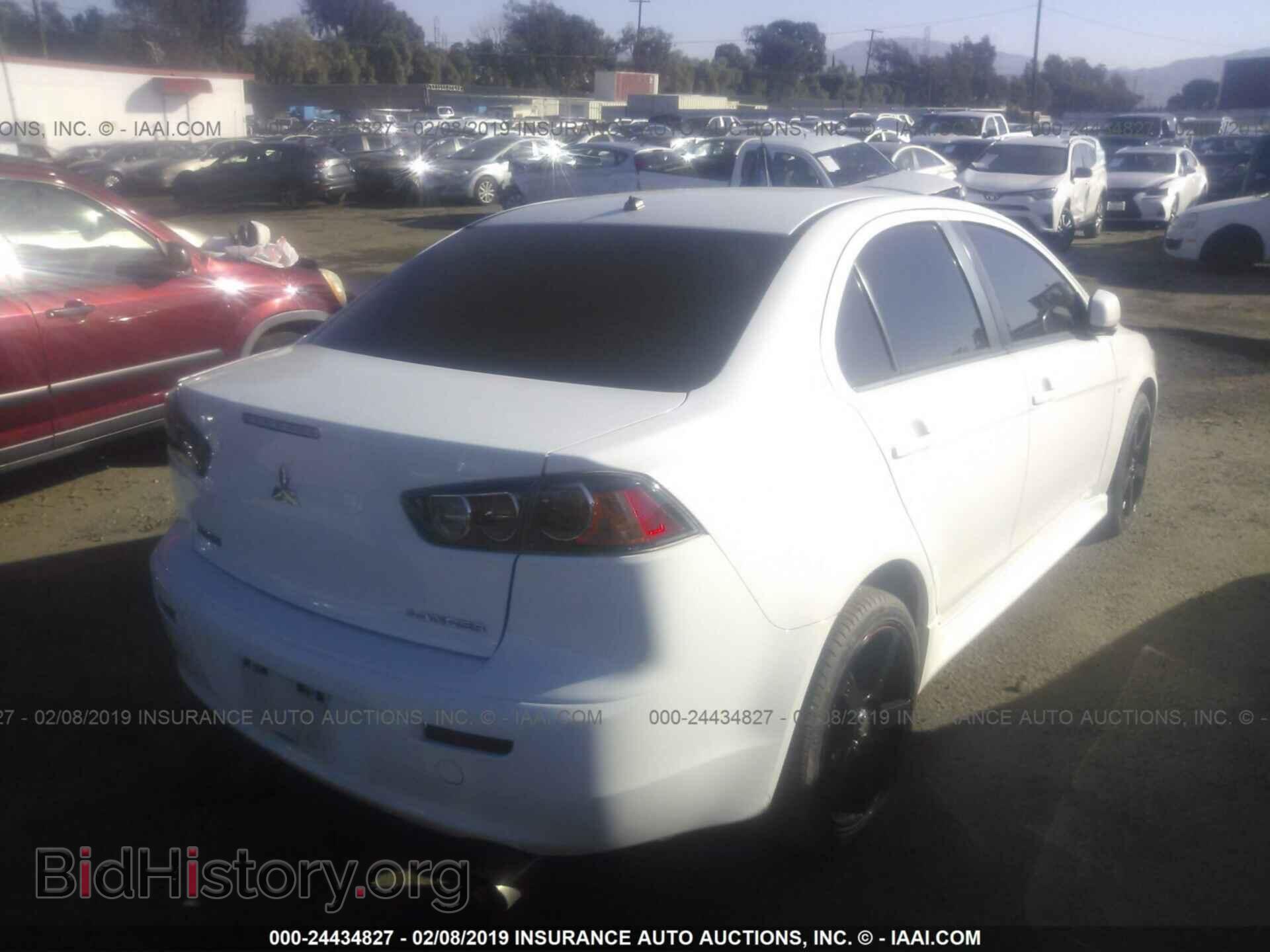 2011 MITSUBISHI LANCER - VIN: JA32U2FU1BU030296 - Фото 4