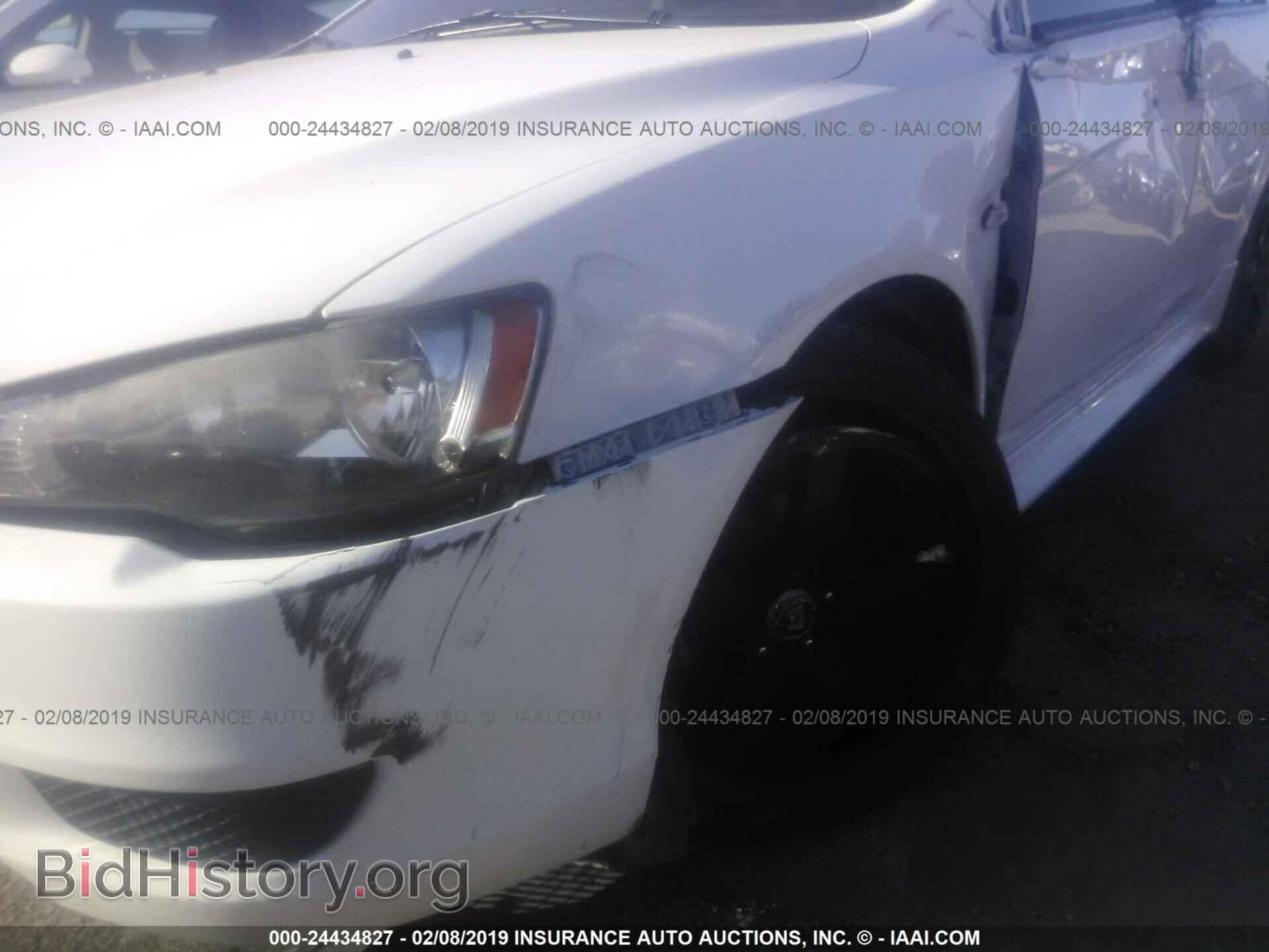 2011 MITSUBISHI LANCER - VIN: JA32U2FU1BU030296 - Фото 6