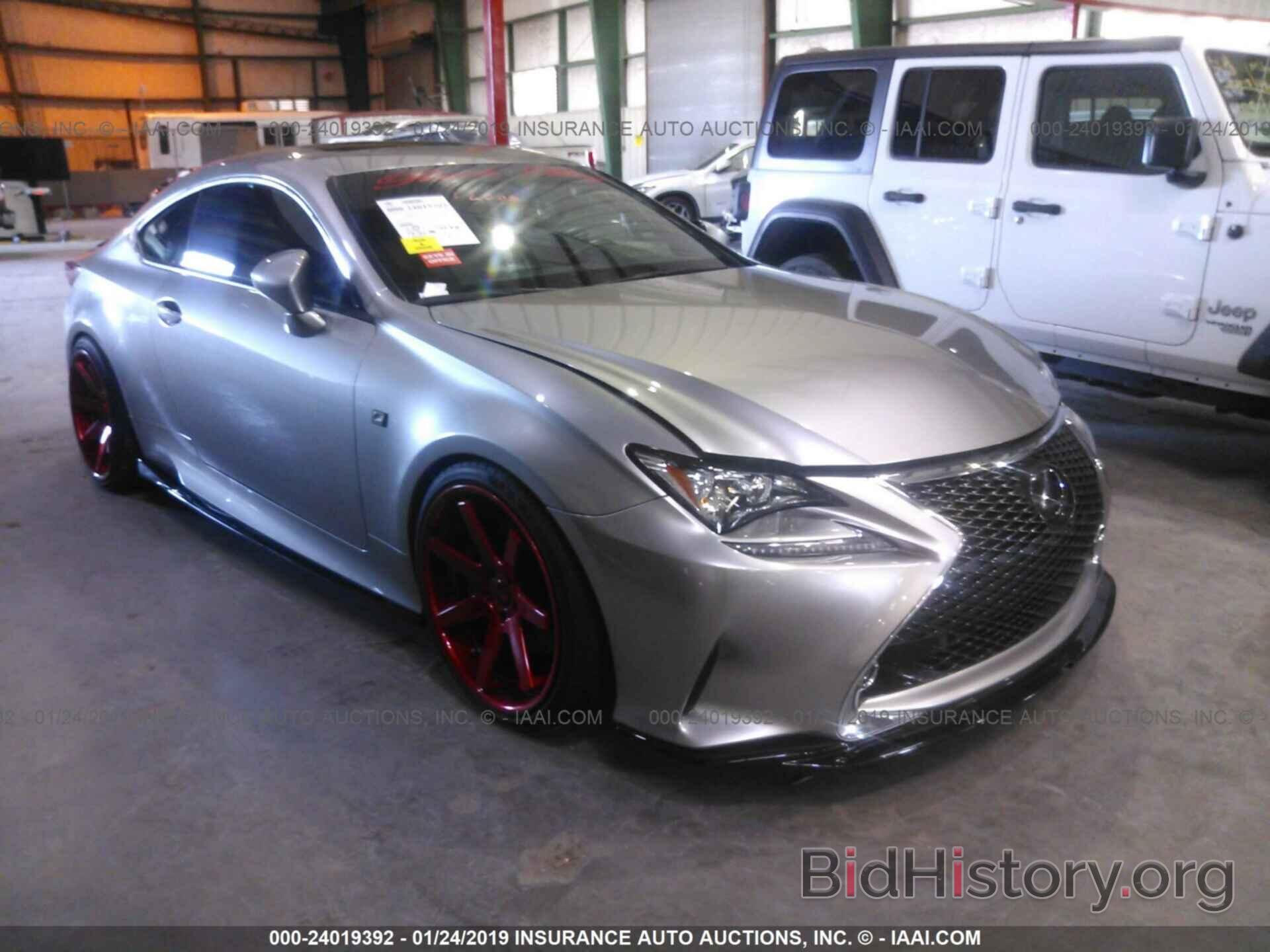 Photo JTHHE5BCXG5013181 - LEXUS RC 2016