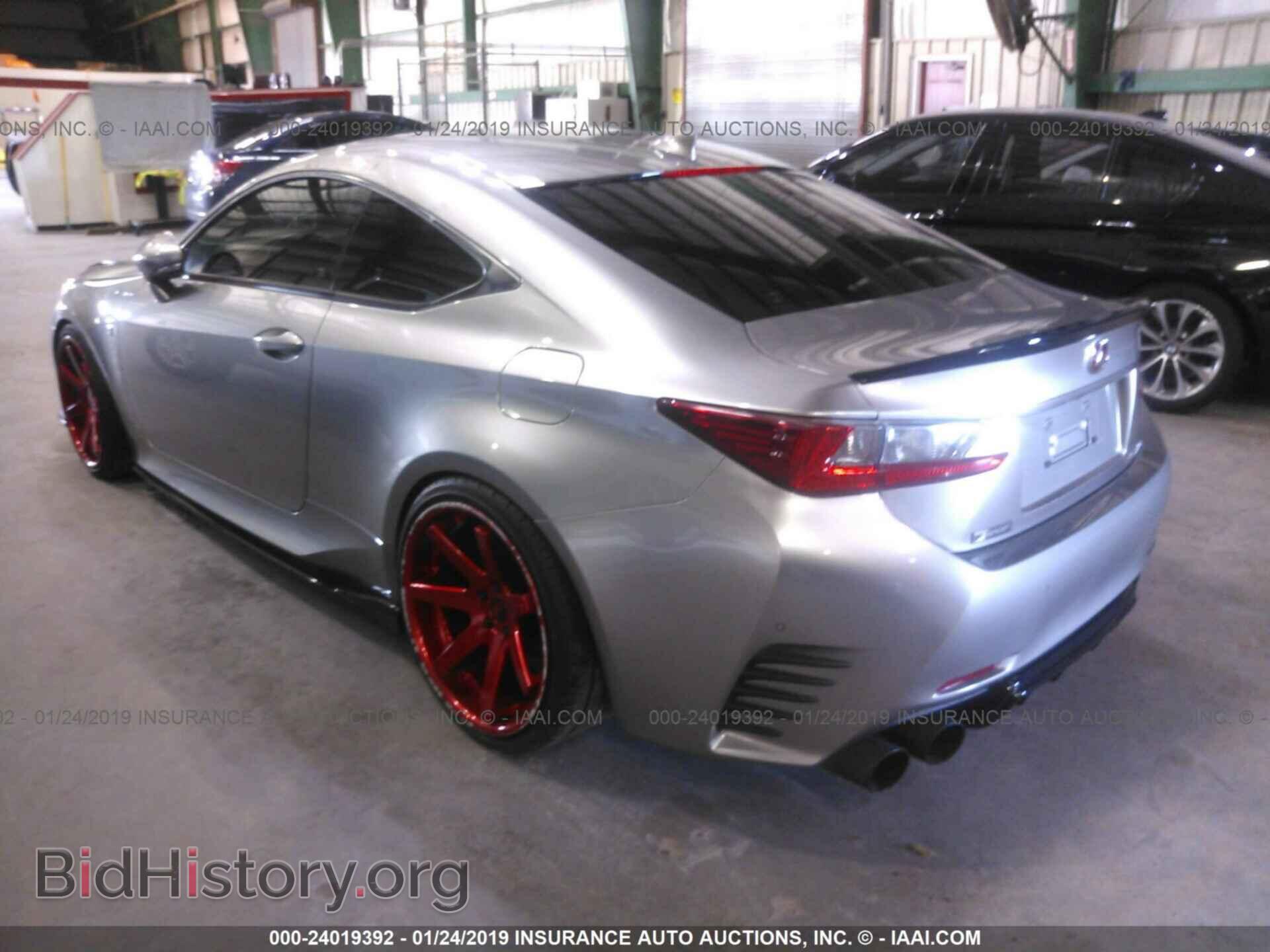 2016 LEXUS RC - VIN: JTHHE5BCXG5013181 - Фото 3