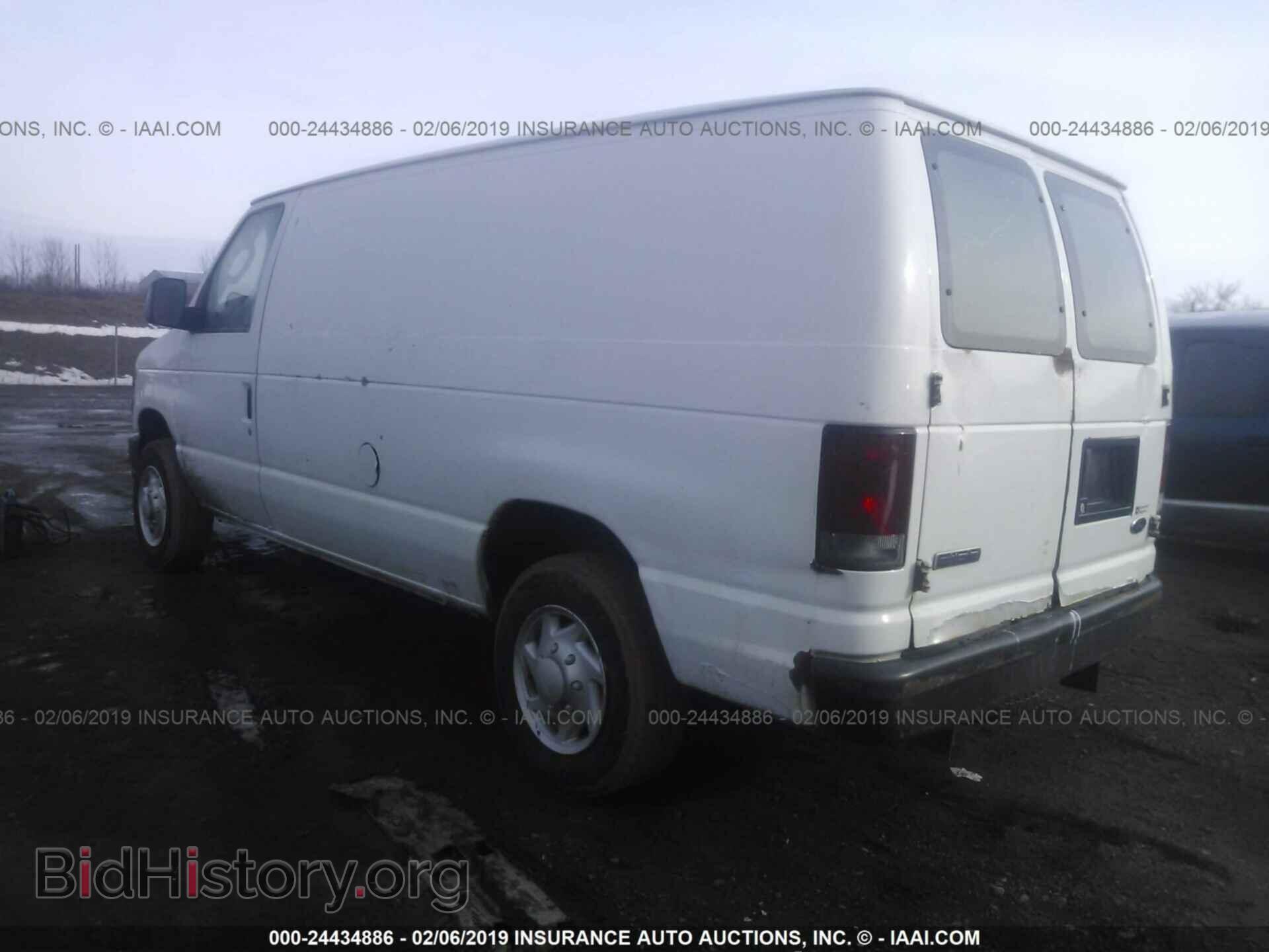 2008 FORD ECONOLINE - VIN: 1FTNE14W18DB41742 - Фото 3