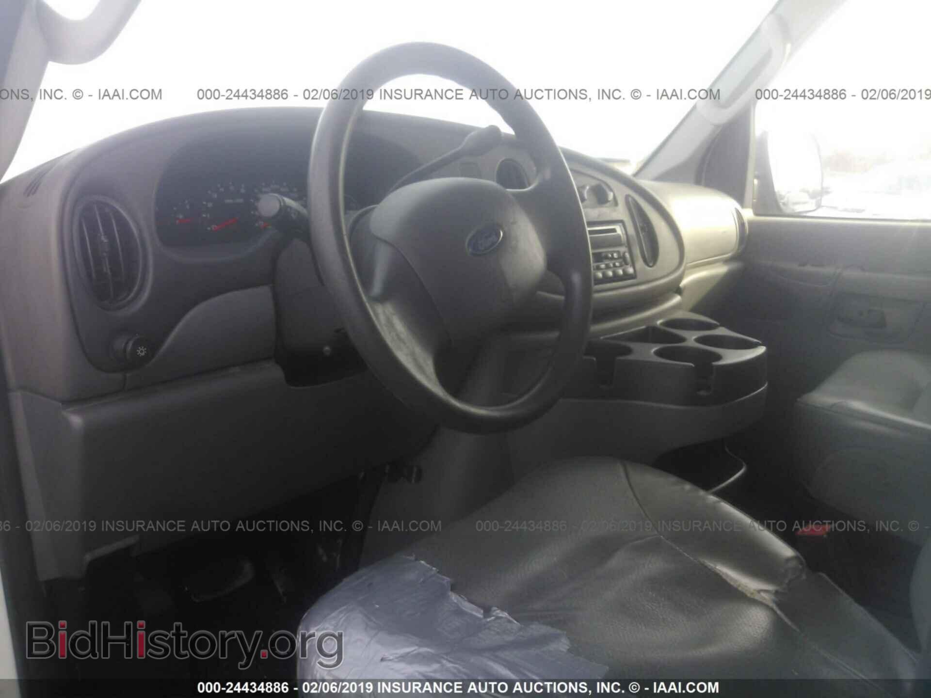 2008 FORD ECONOLINE - VIN: 1FTNE14W18DB41742 - Фото 5