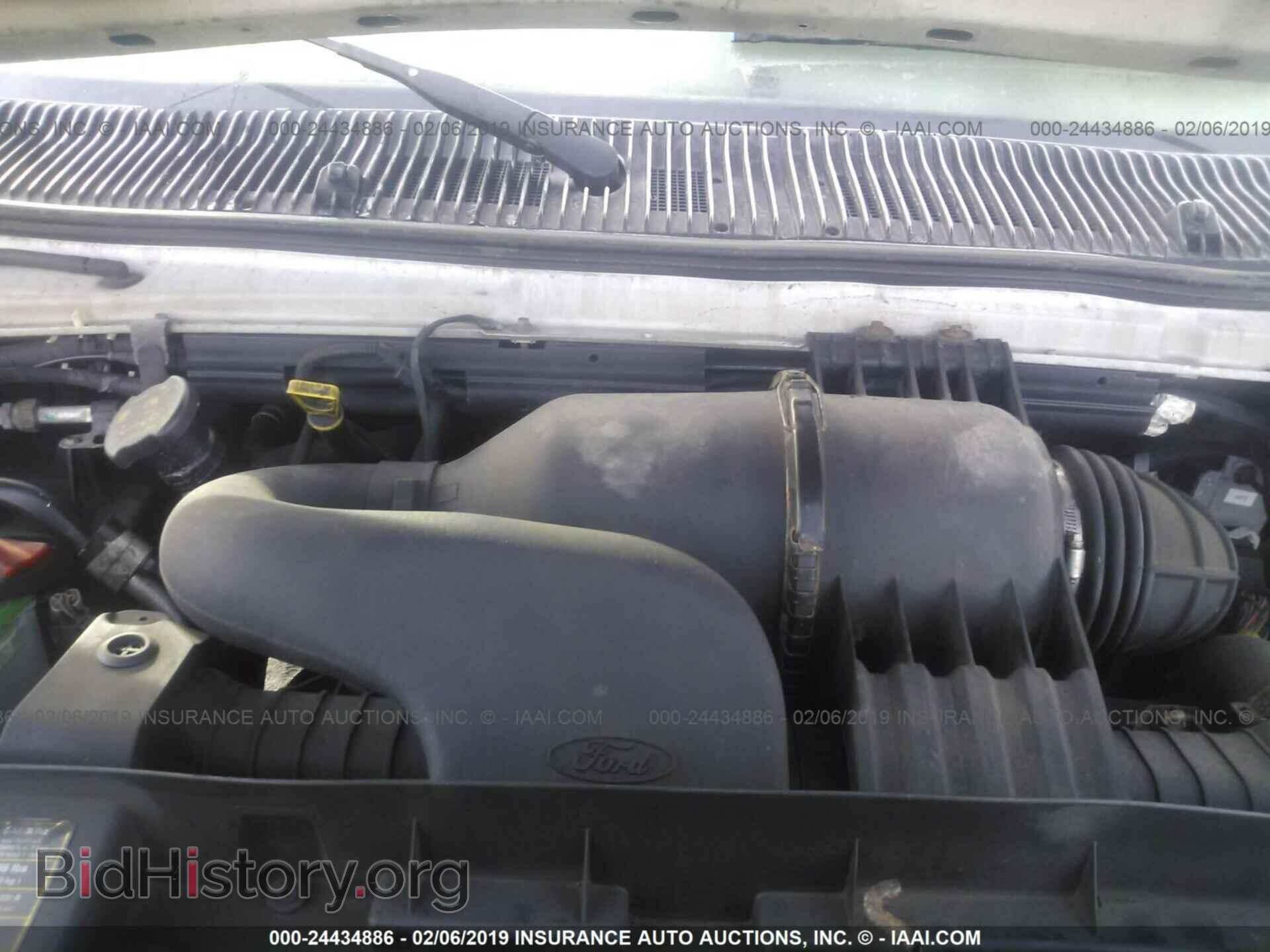 2008 FORD ECONOLINE - VIN: 1FTNE14W18DB41742 - Фото 10