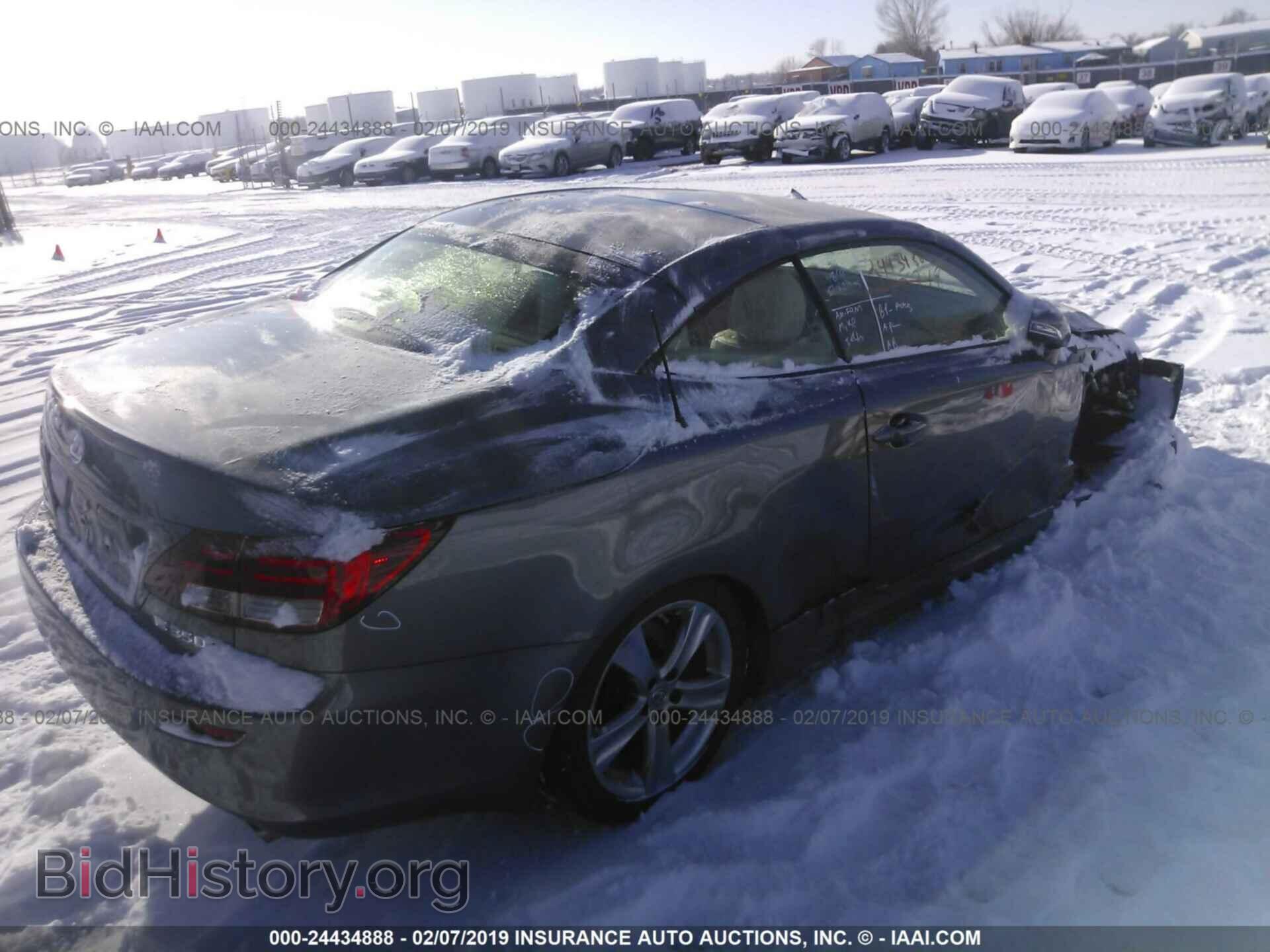 2015 LEXUS IS - VIN: JTHFE2C21F2511698 - Photo 4