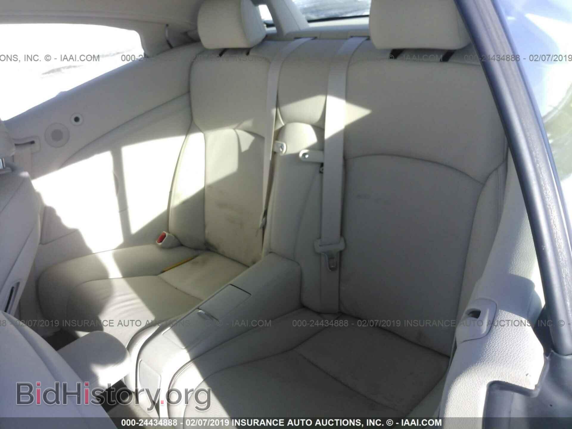 2015 LEXUS IS - VIN: JTHFE2C21F2511698 - Photo 8