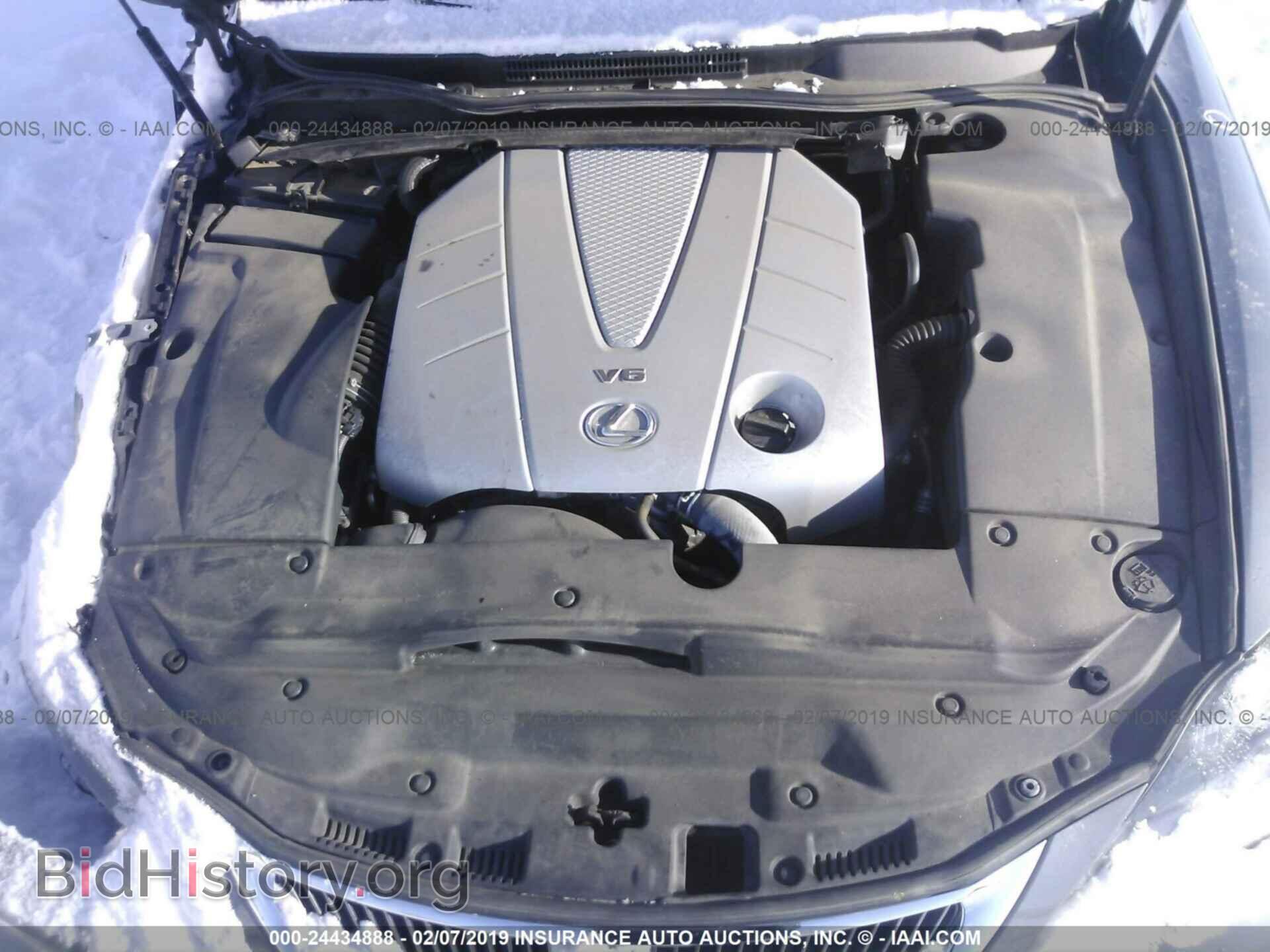 2015 LEXUS IS - VIN: JTHFE2C21F2511698 - Photo 10