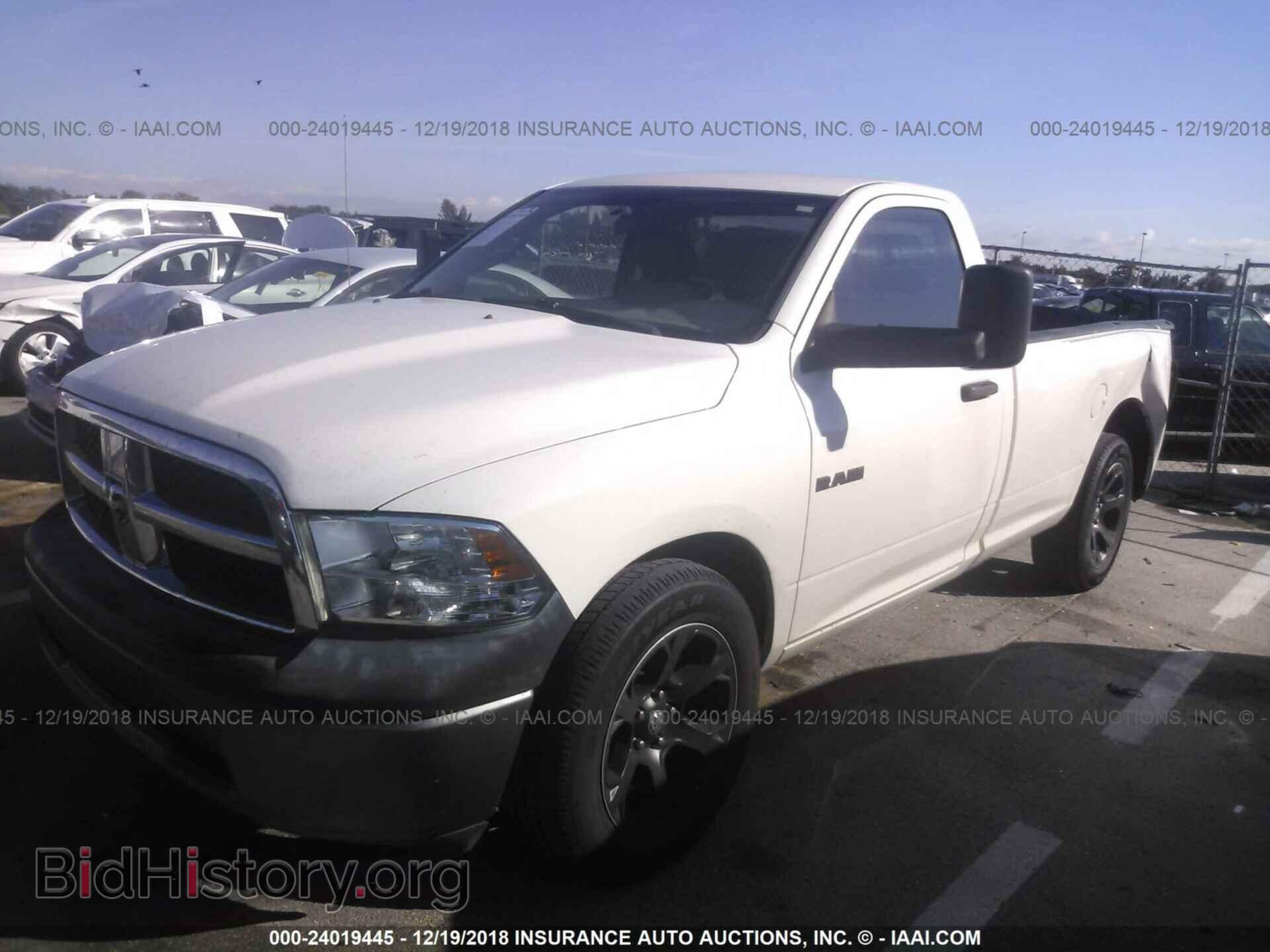 2009 DODGE RAM 1500 - VIN: 1D3HB16P09J521418 - Фото 2