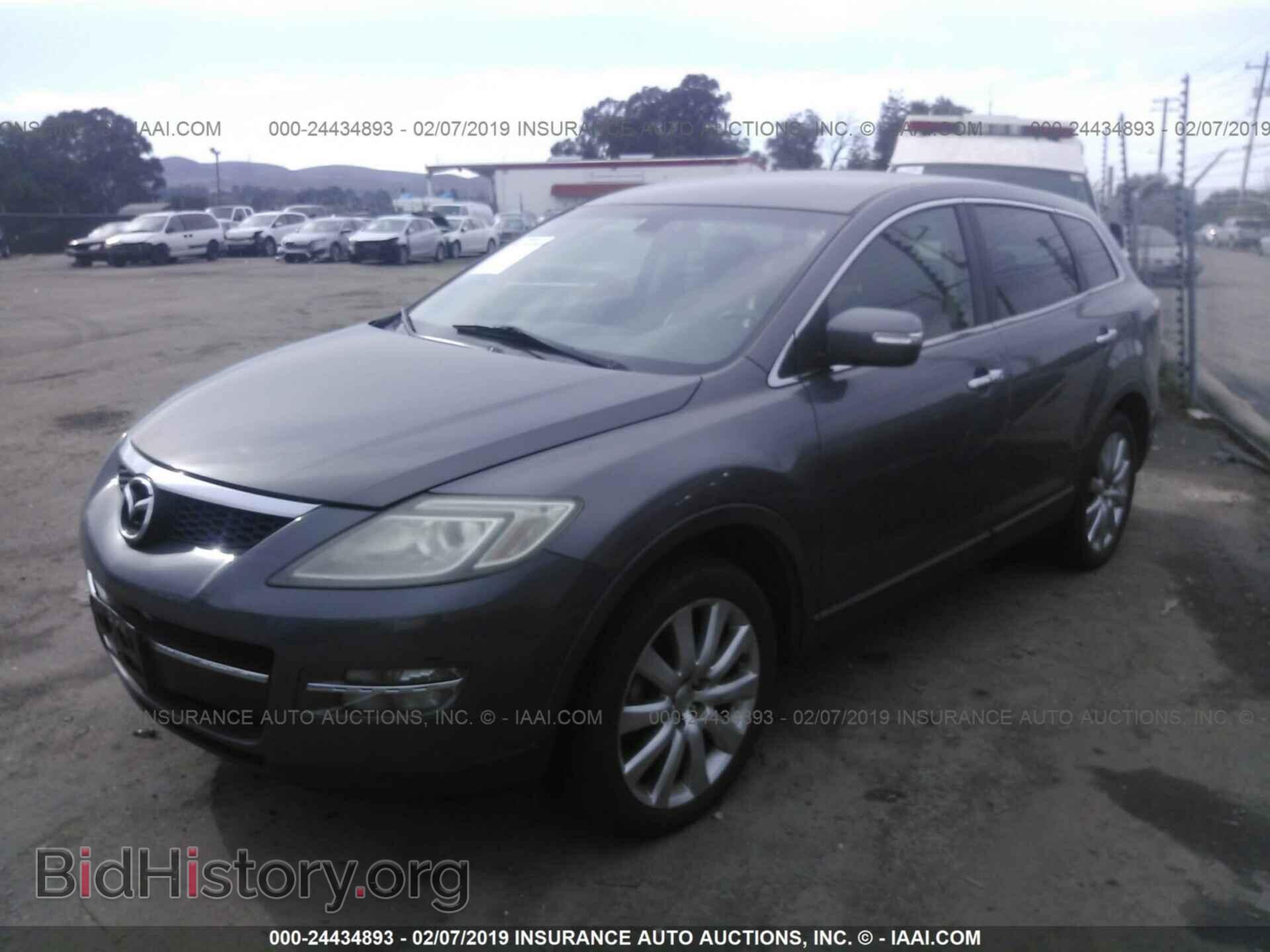 2008 MAZDA CX-9 - VIN: JM3TB38V580144767 - Фото 2