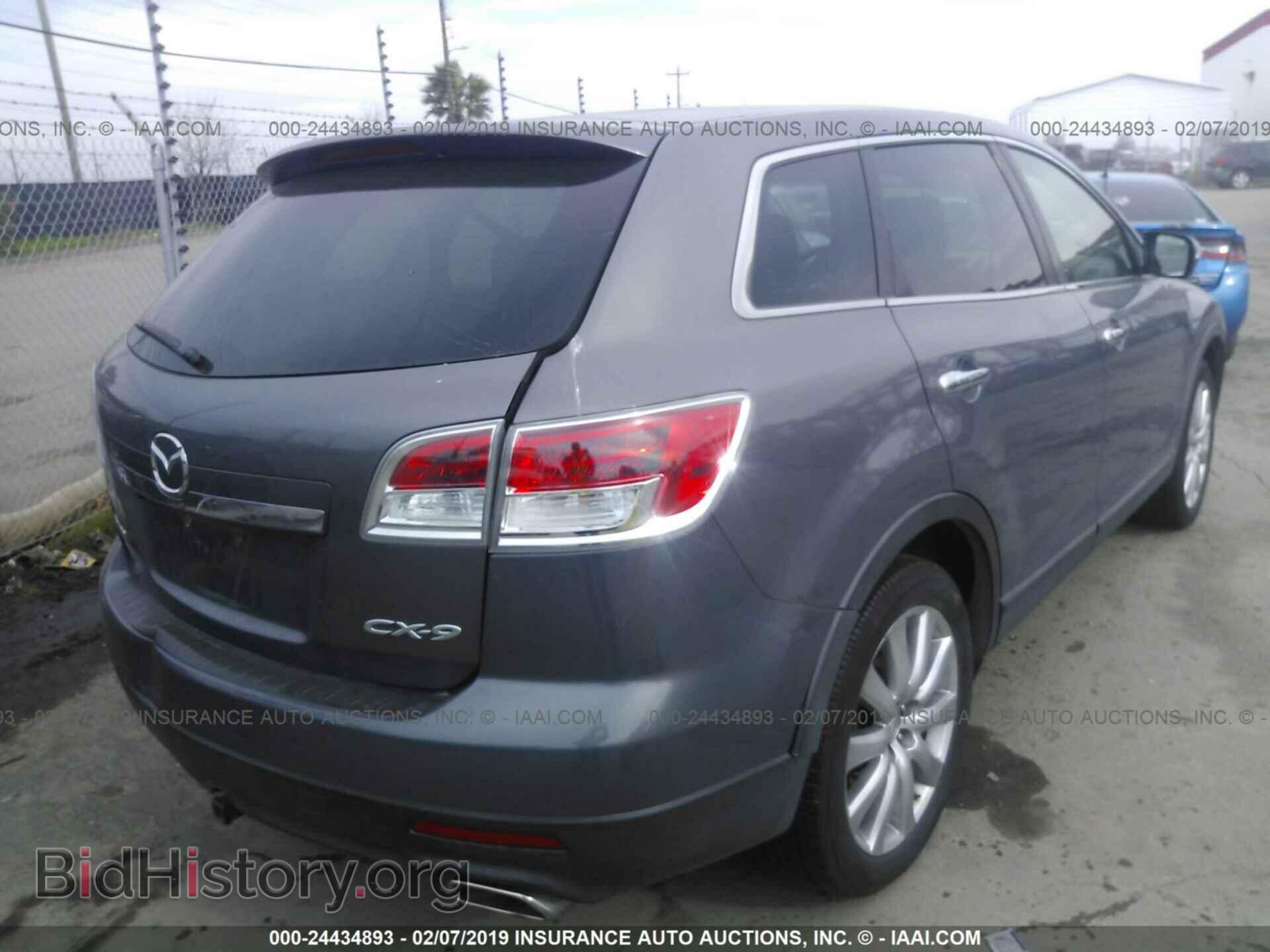 2008 MAZDA CX-9 - VIN: JM3TB38V580144767 - Фото 4