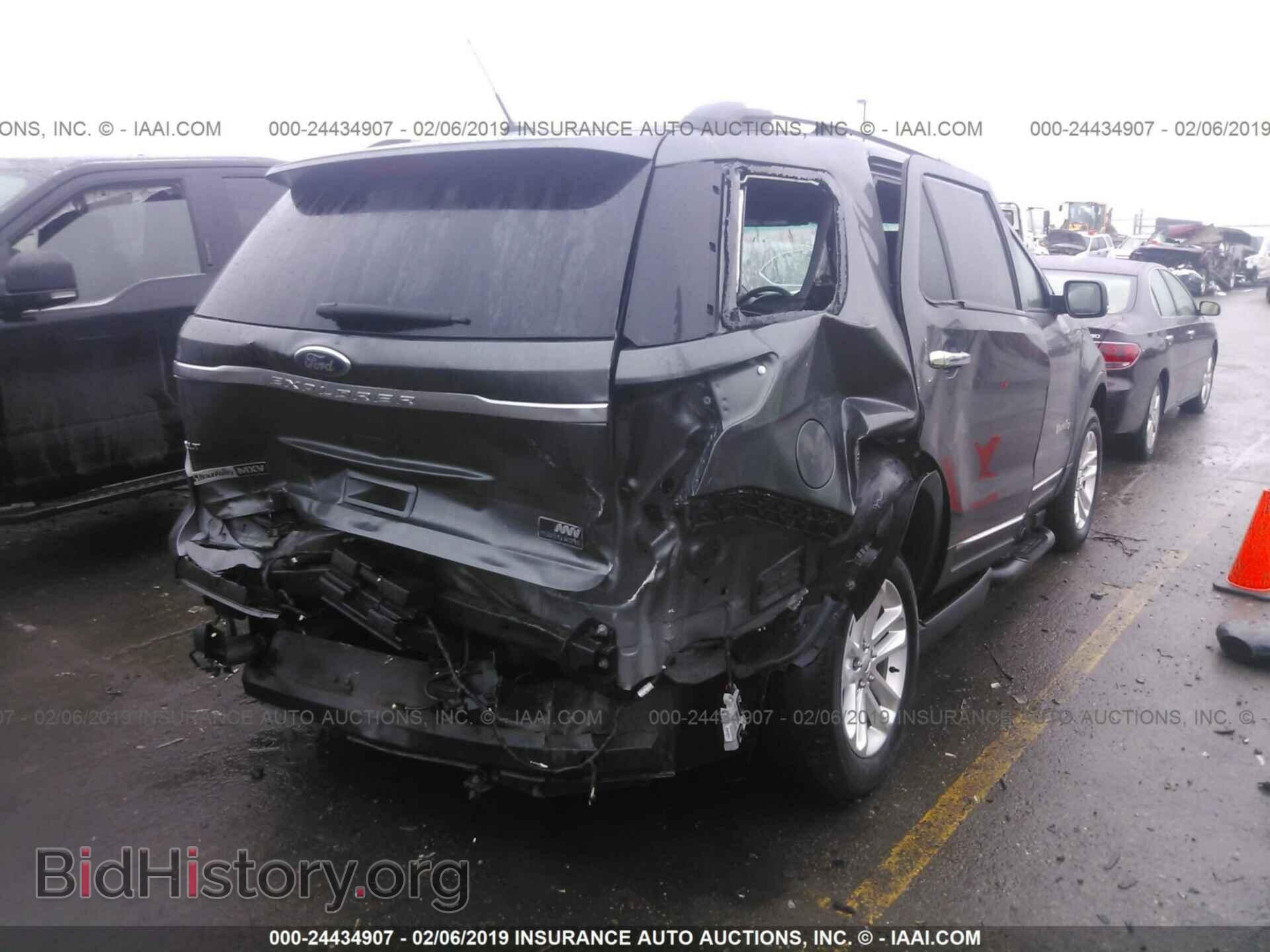 2015 FORD EXPLORER - VIN: 1FM5K7D81FGC68091 - Photo 4
