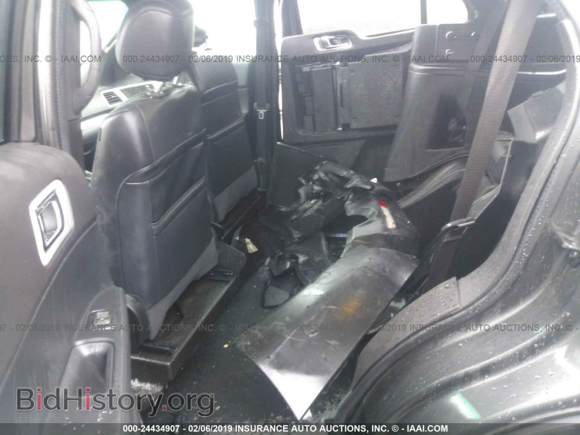 2015 FORD EXPLORER - VIN: 1FM5K7D81FGC68091 - Photo 8