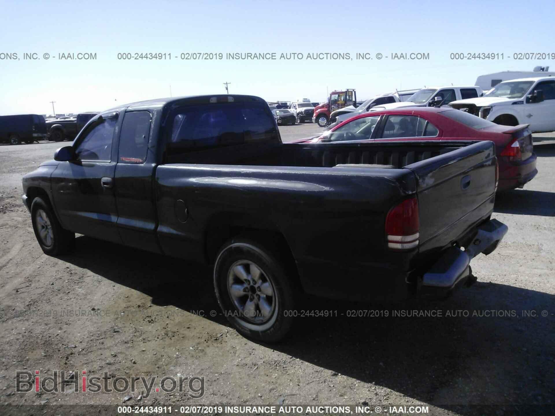 2003 DODGE DAKOTA - VIN: 1D7HL32X53S101846 - Фото 3