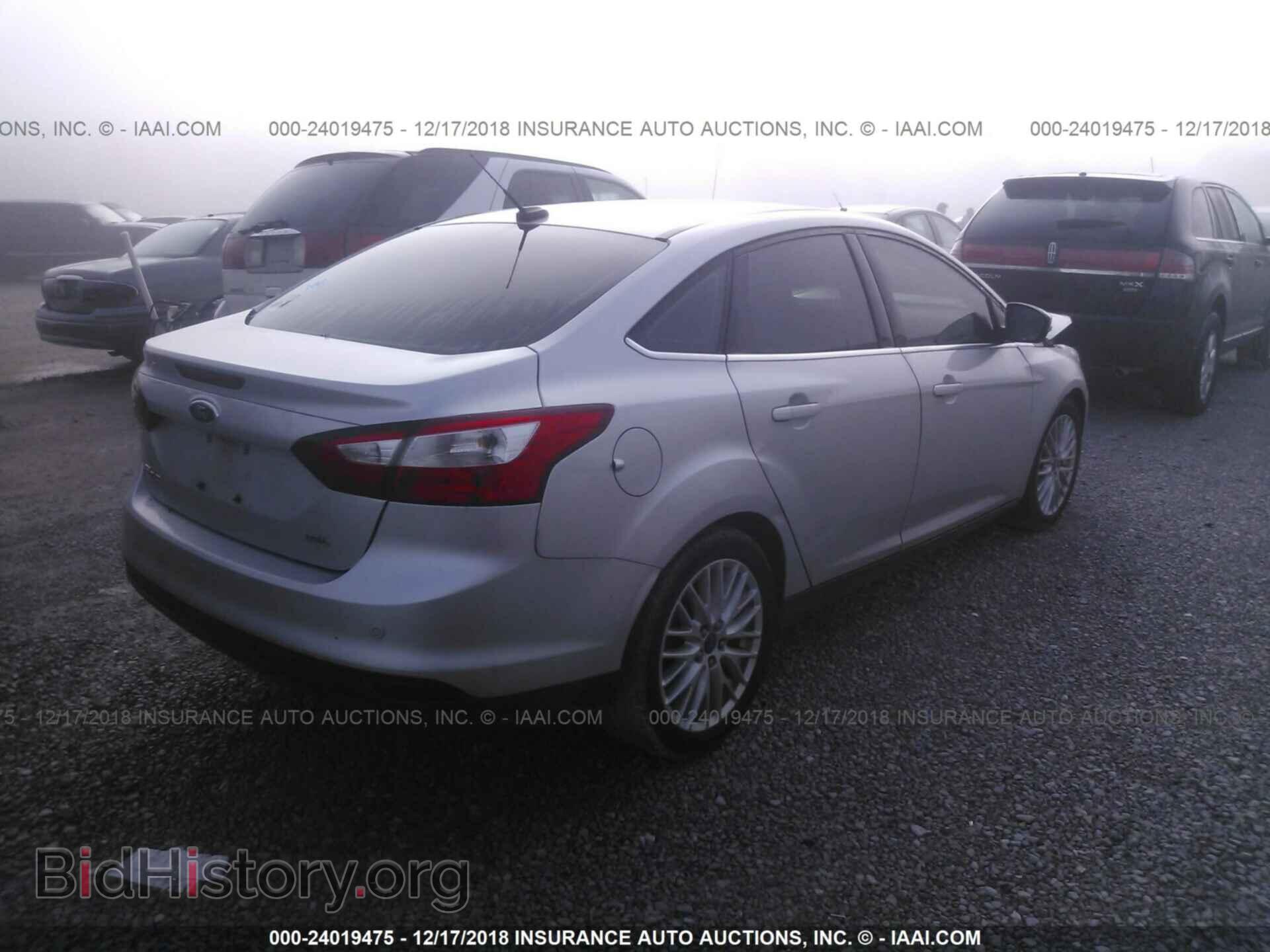 2012 FORD FOCUS - VIN: 1FAHP3H23CL314952 - Photo 4