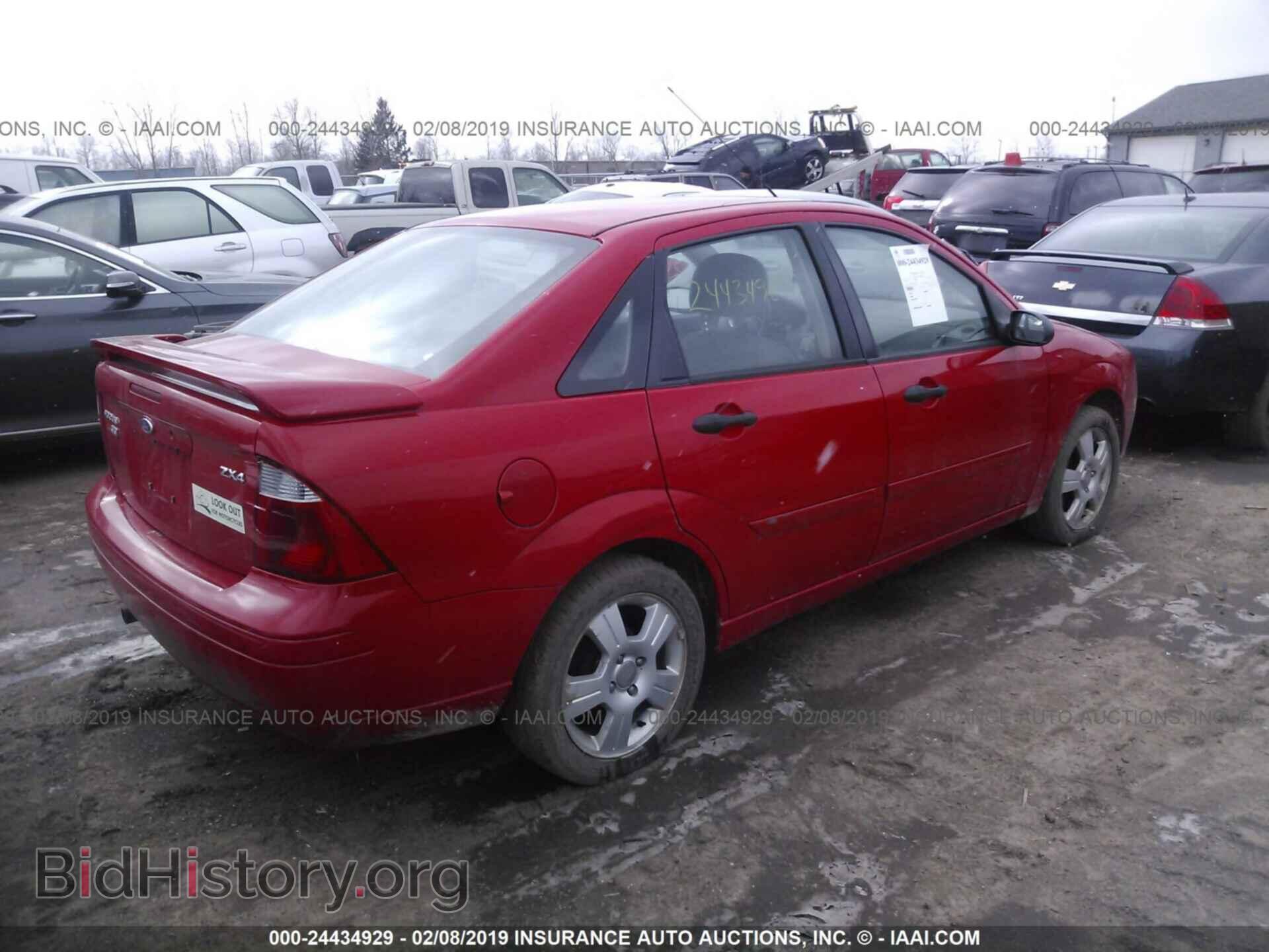 2006 FORD FOCUS - VIN: 1FAHP34N06W183840 - Фото 4