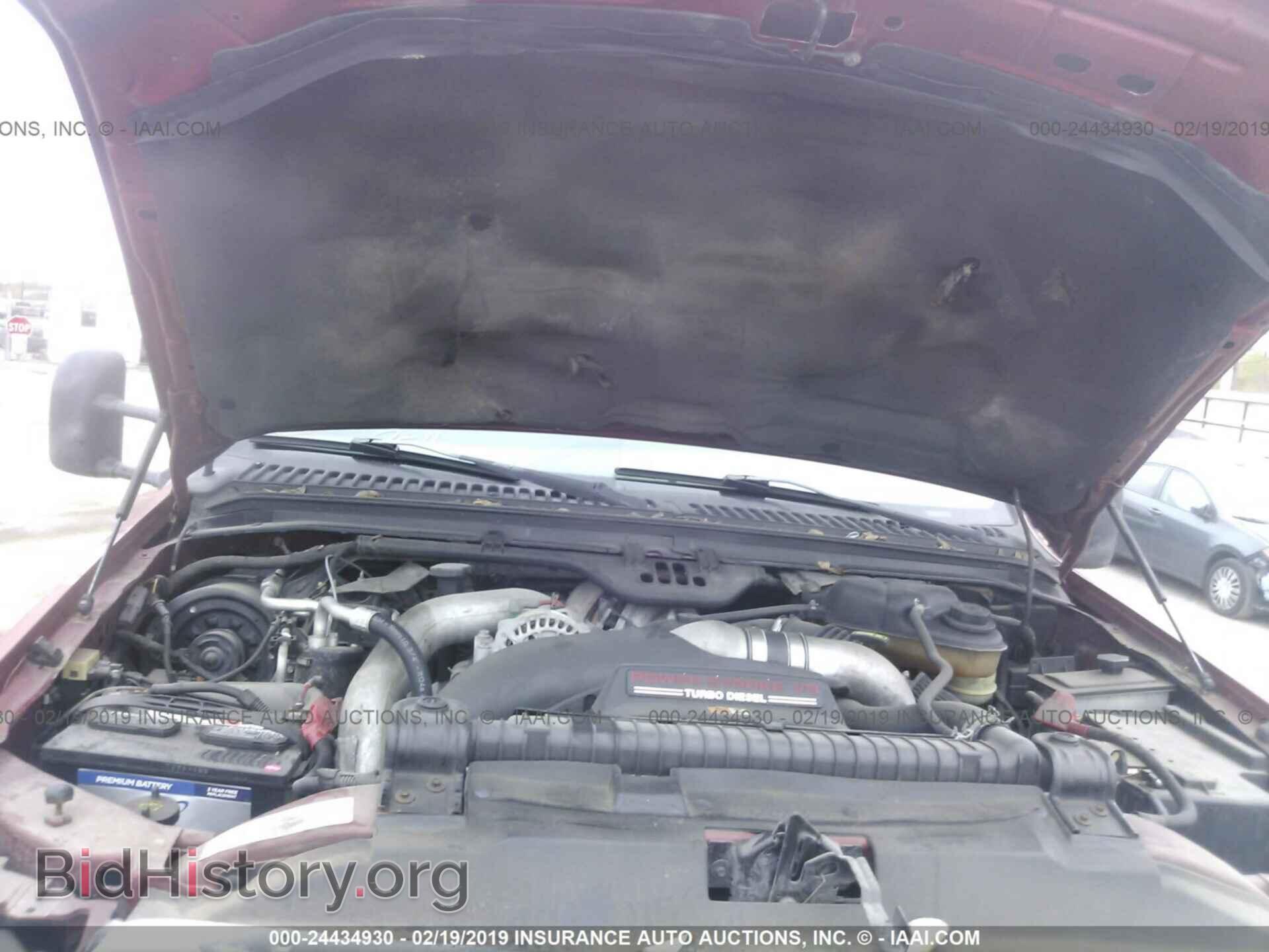 2003 FORD F250 - VIN: 1FTNX21P23ED30187 - Фото 10