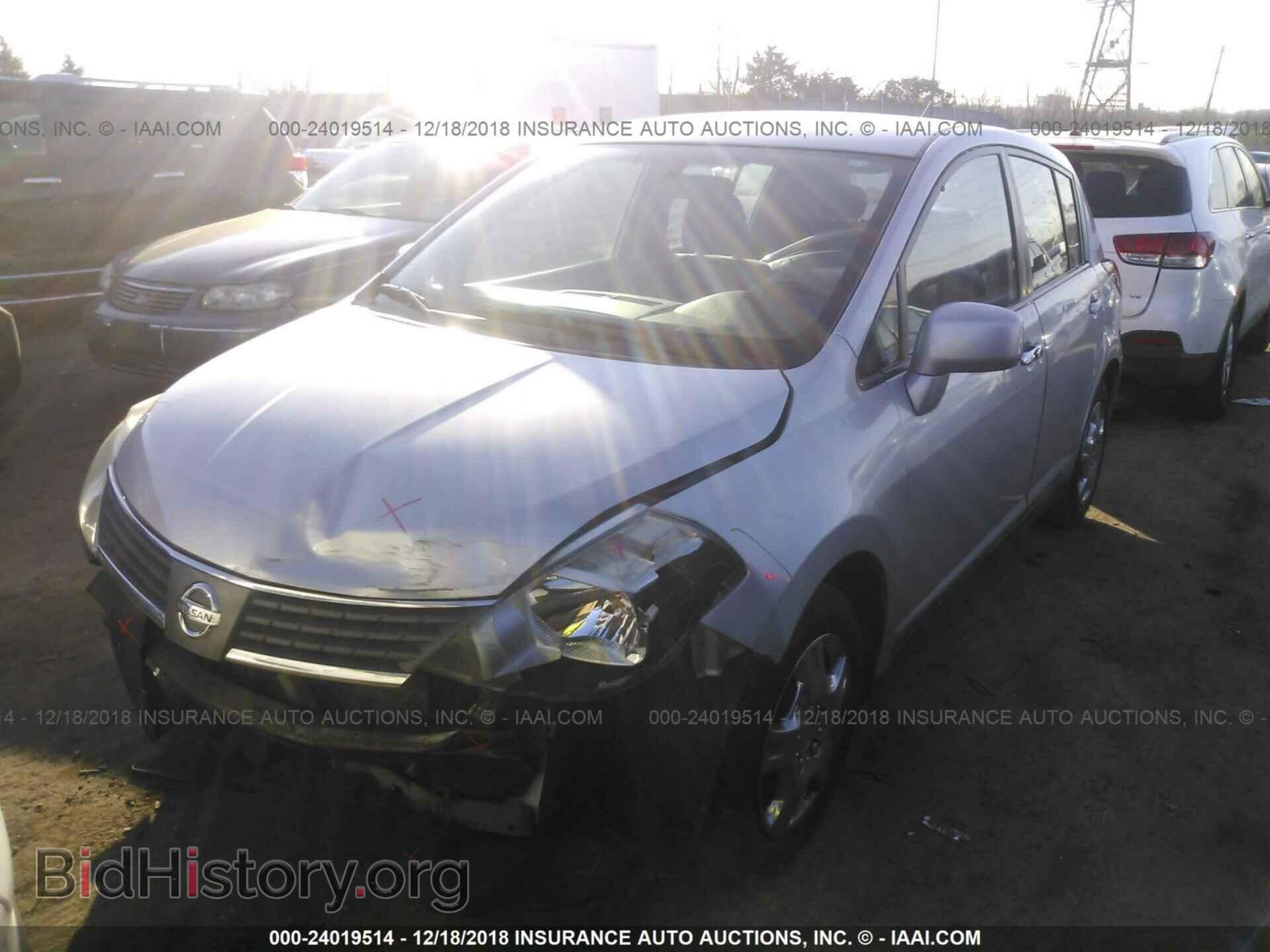 2009 NISSAN VERSA - VIN: 3N1BC13EX9L466700 - Photo 2