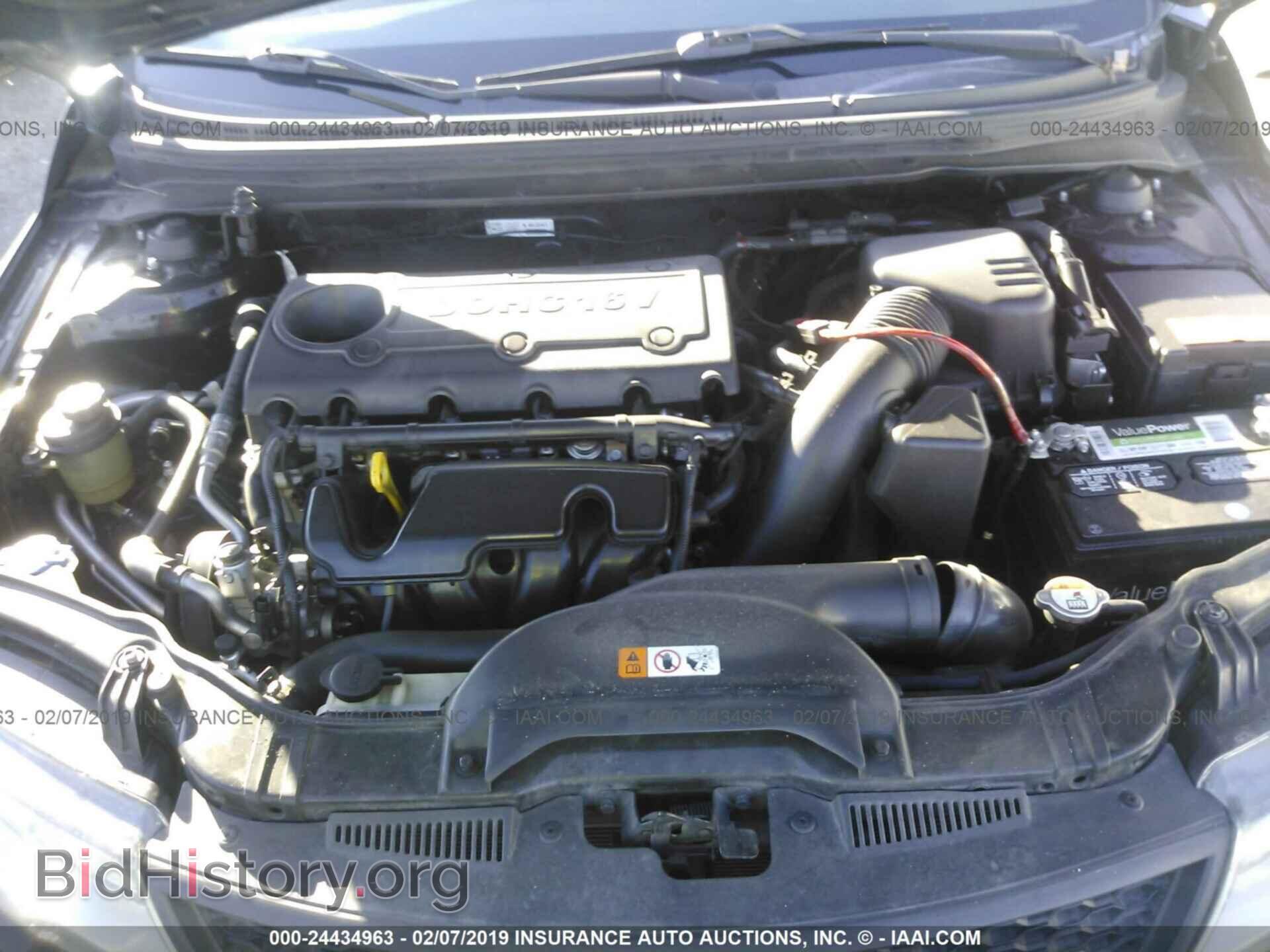 2013 KIA FORTE - VIN: KNAFU6A28D5669303 - Фото 10