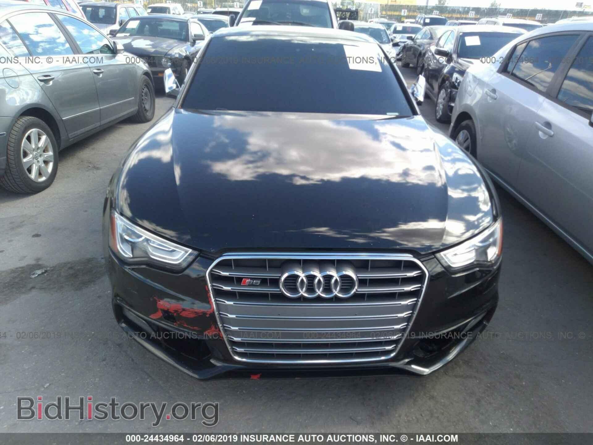 2013 AUDI S5 - VIN: WAUCGAFRXDA003554 - Photo 6