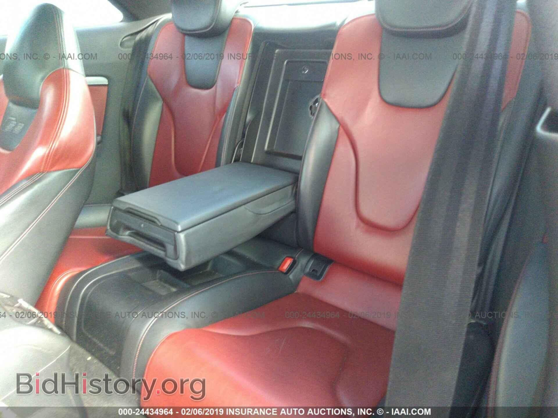 2013 AUDI S5 - VIN: WAUCGAFRXDA003554 - Photo 8