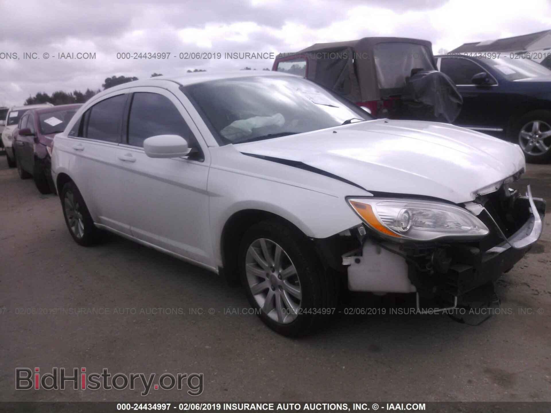Фотография 1C3CCBBB9CN140512 - CHRYSLER 200 2012