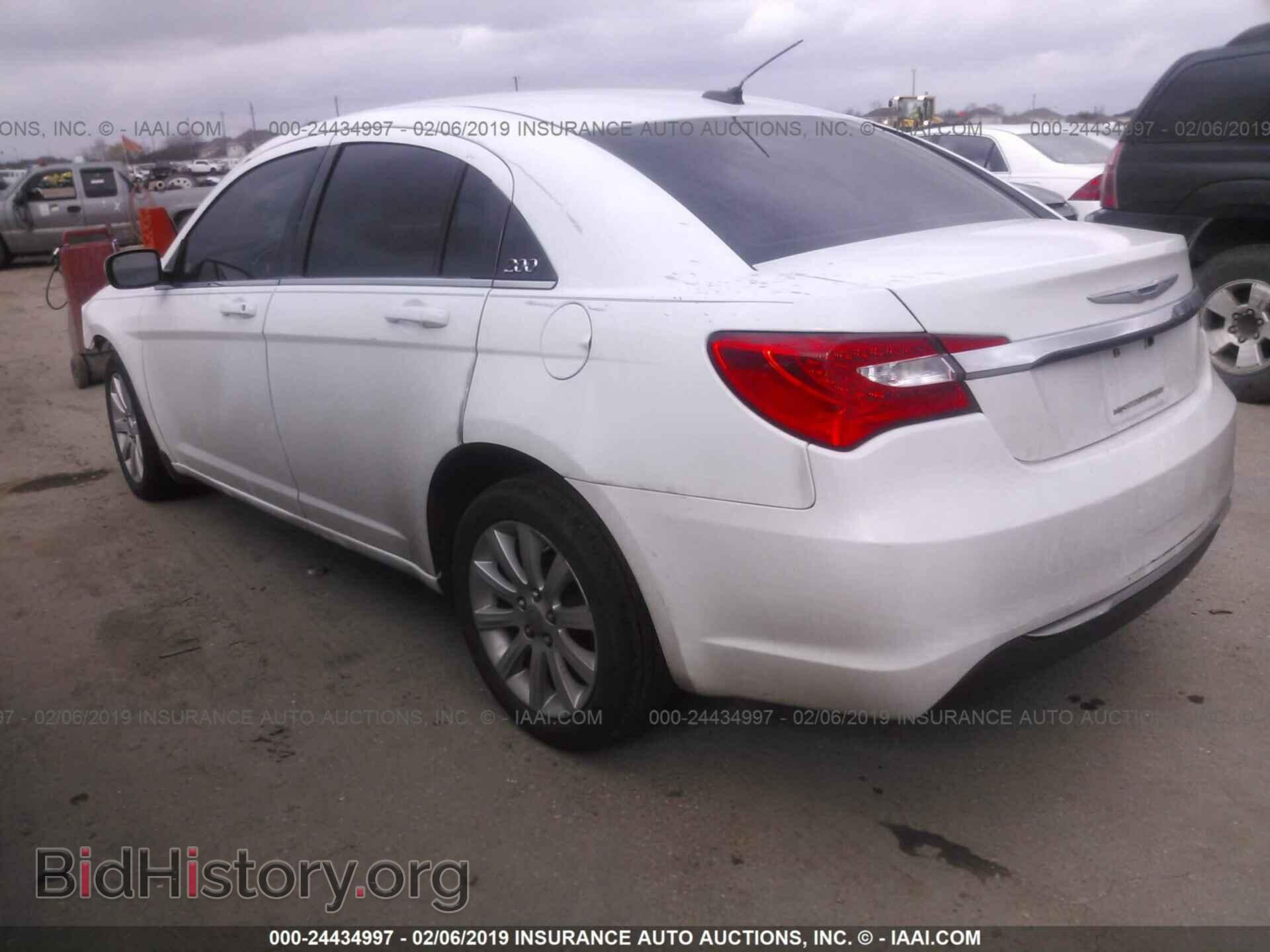 2012 CHRYSLER 200 - VIN: 1C3CCBBB9CN140512 - Фото 3