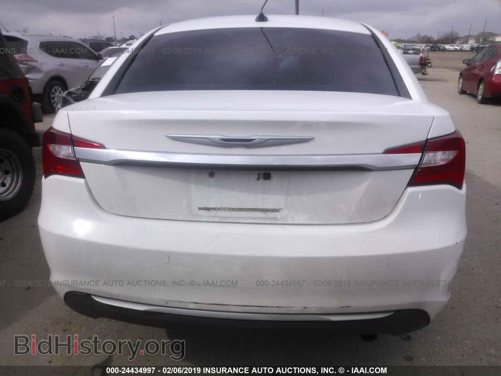 2012 CHRYSLER 200 - VIN: 1C3CCBBB9CN140512 - Фото 6