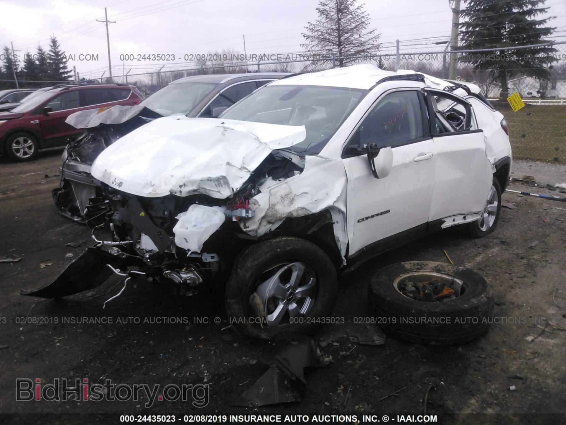 2018 JEEP COMPASS - VIN: 3C4NJDBB3JT320801 - Фото 2