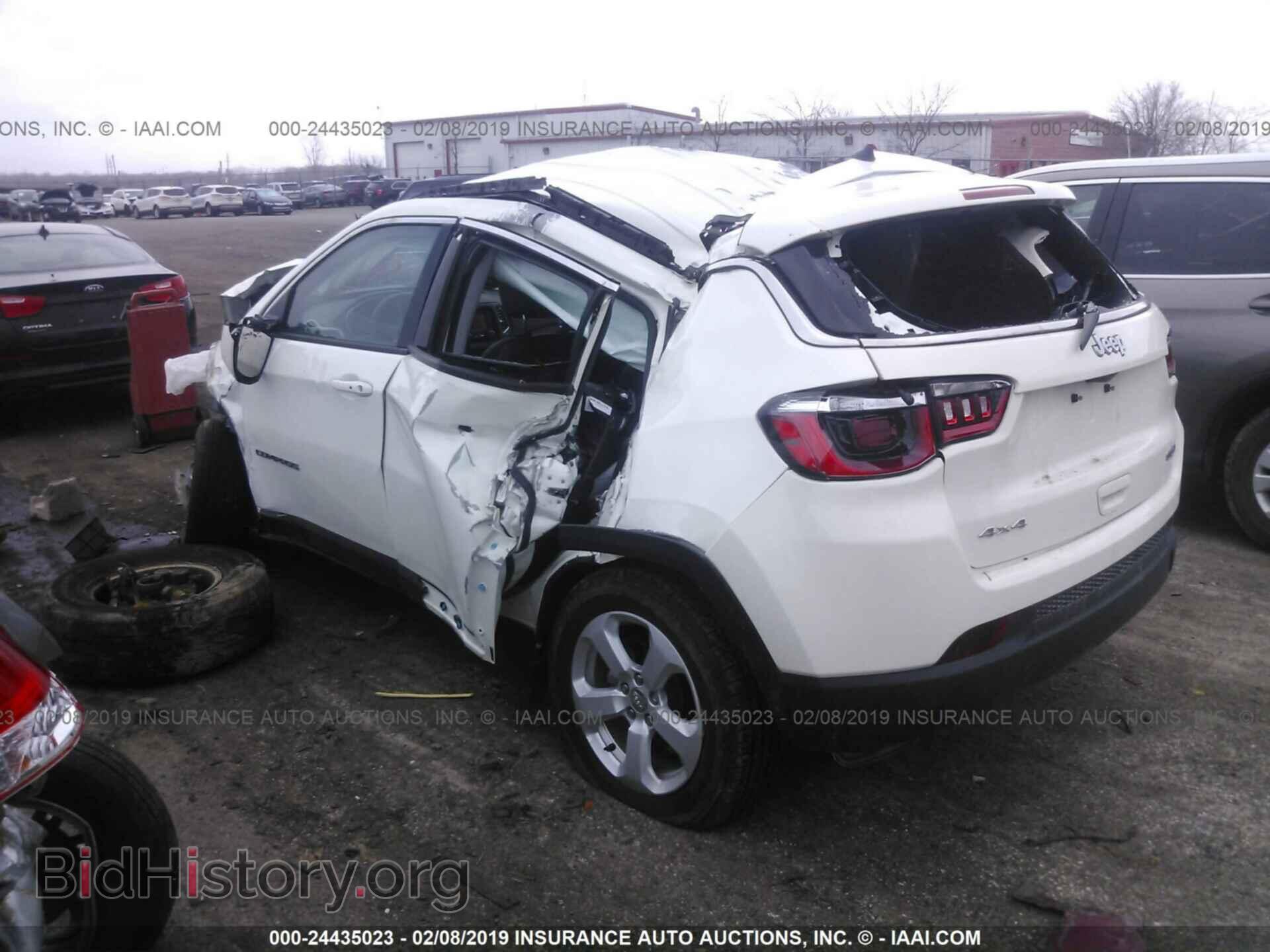 2018 JEEP COMPASS - VIN: 3C4NJDBB3JT320801 - Фото 3