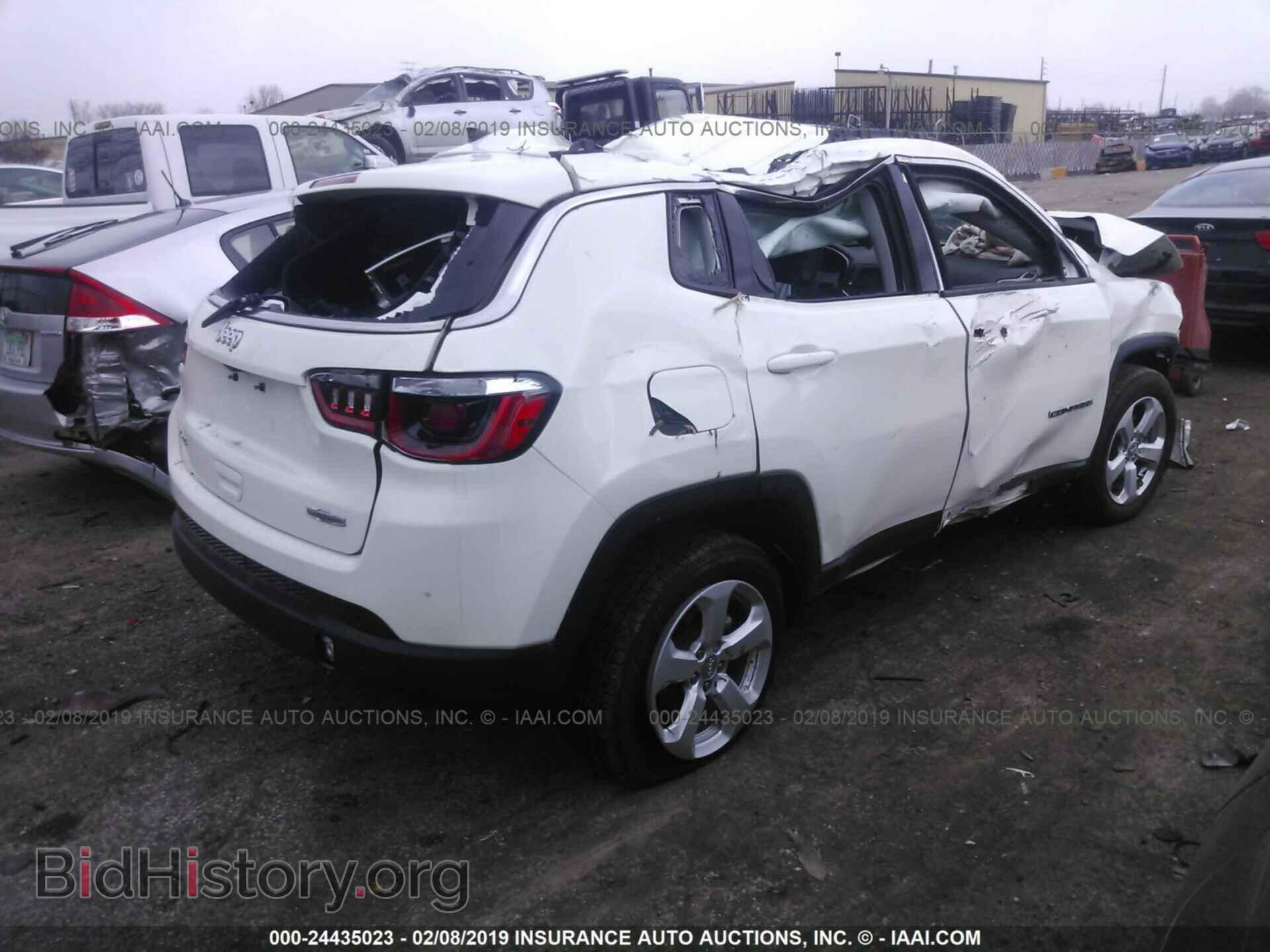 2018 JEEP COMPASS - VIN: 3C4NJDBB3JT320801 - Фото 4