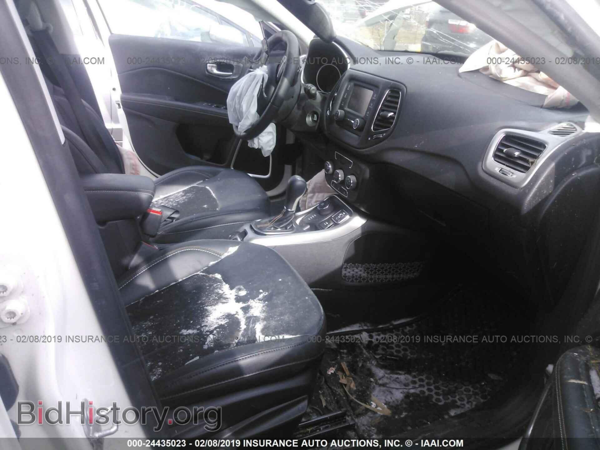 2018 JEEP COMPASS - VIN: 3C4NJDBB3JT320801 - Фото 5