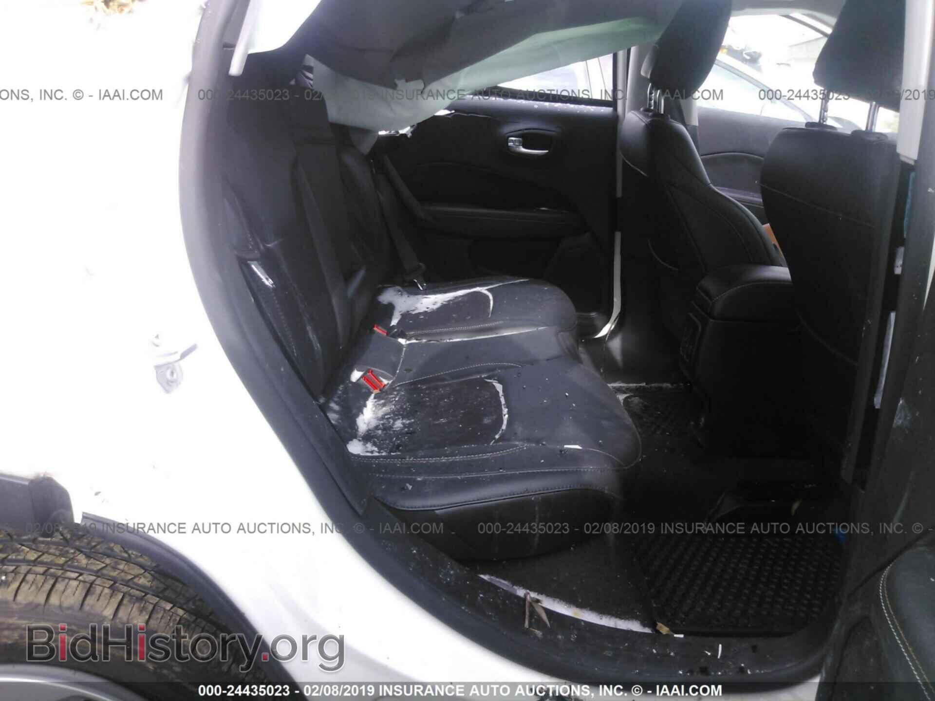 2018 JEEP COMPASS - VIN: 3C4NJDBB3JT320801 - Фото 8